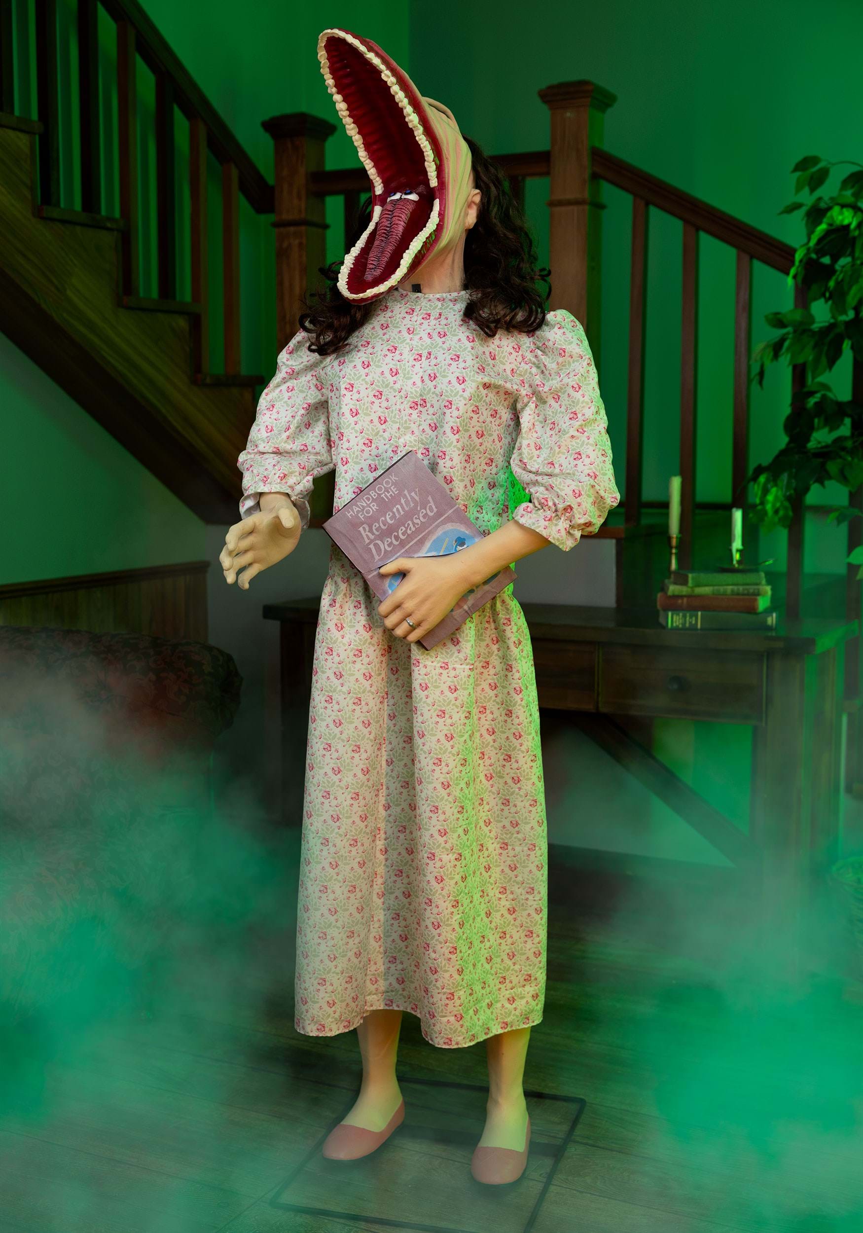 5.5FT Animatronic Beetlejuice Barbara Decoration | Halloween Animatronics