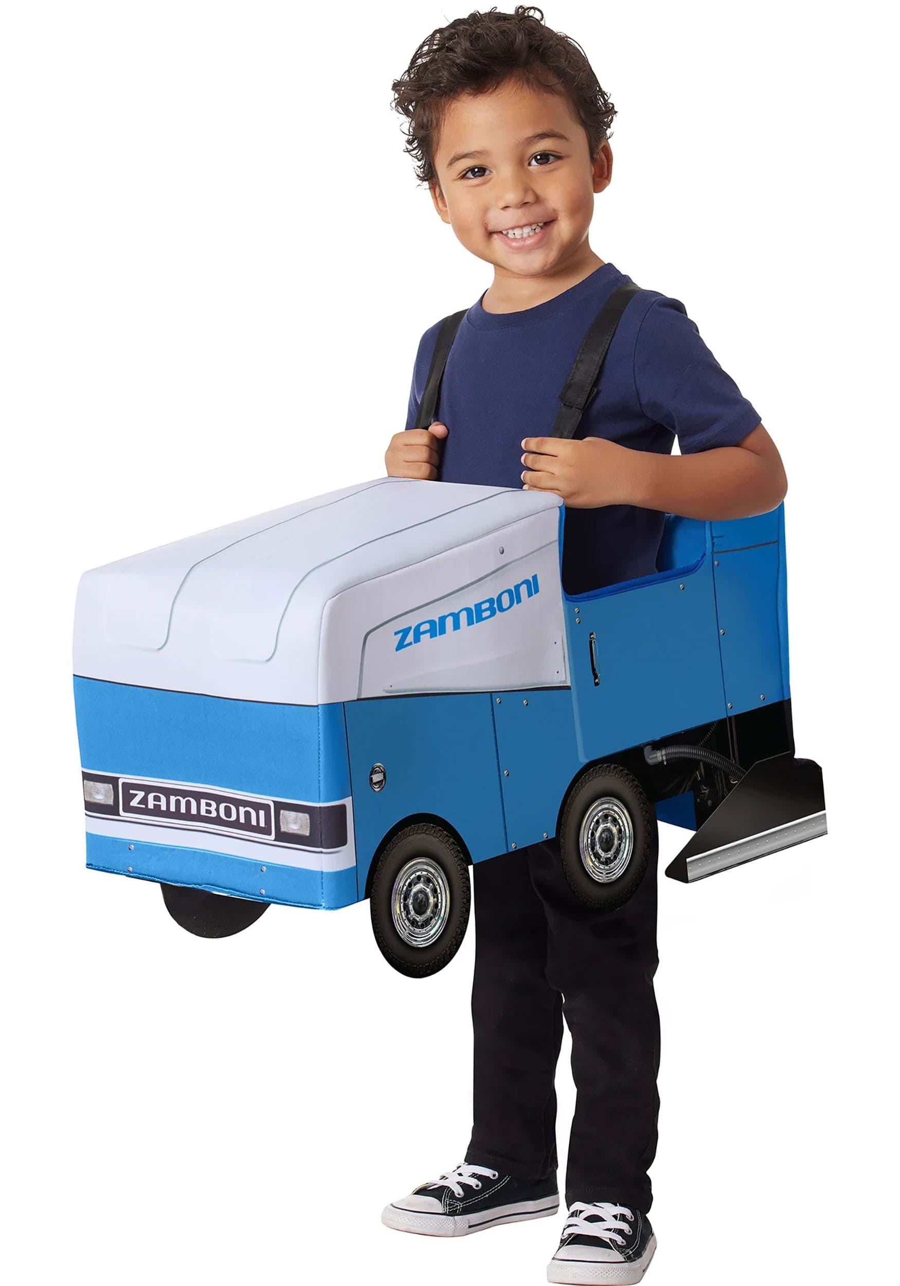 Zamboni Toddler Costume | Sports Costumes