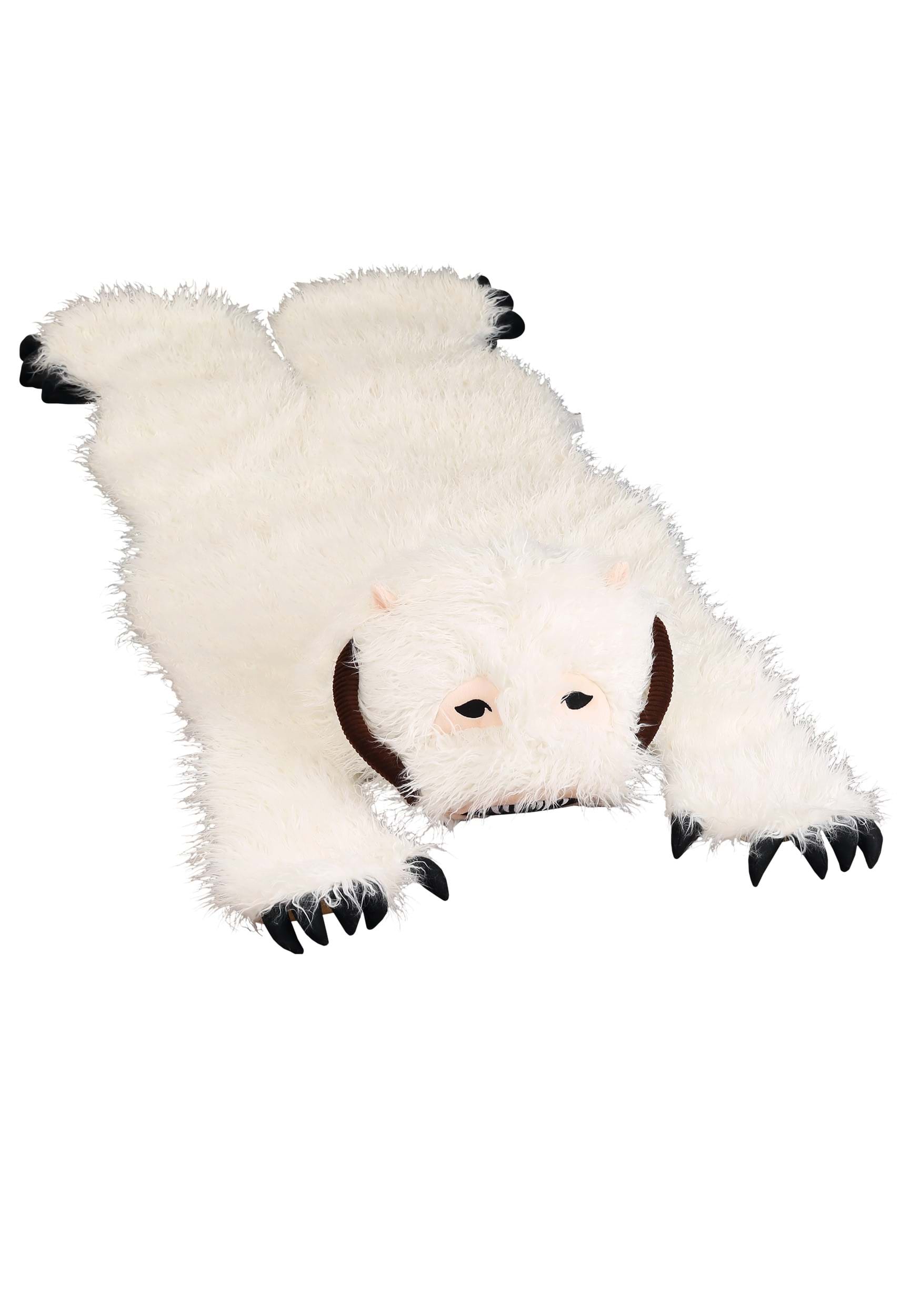 Star Wars Fur Wampa Rug Decoration | Star Wars Decorations