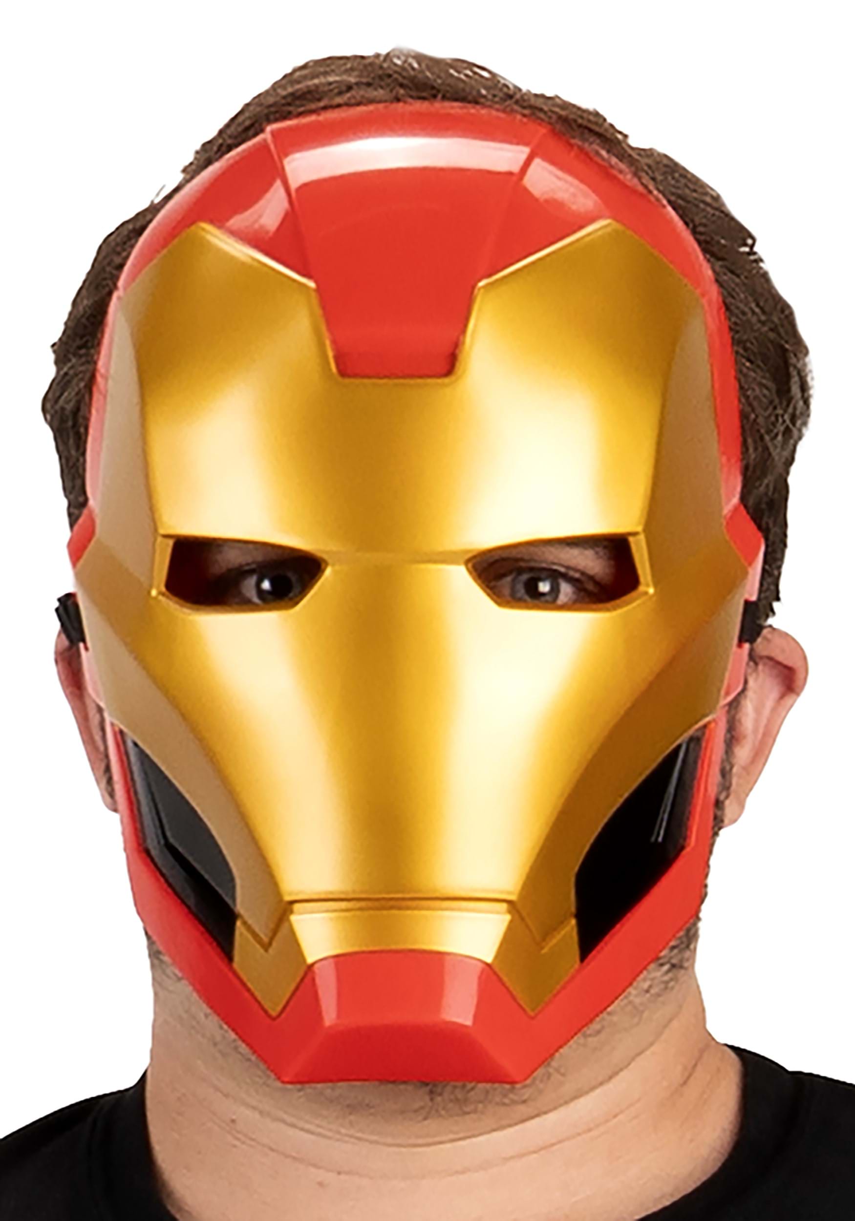 Iron Man Adult Half Mask | Superhero Accessories