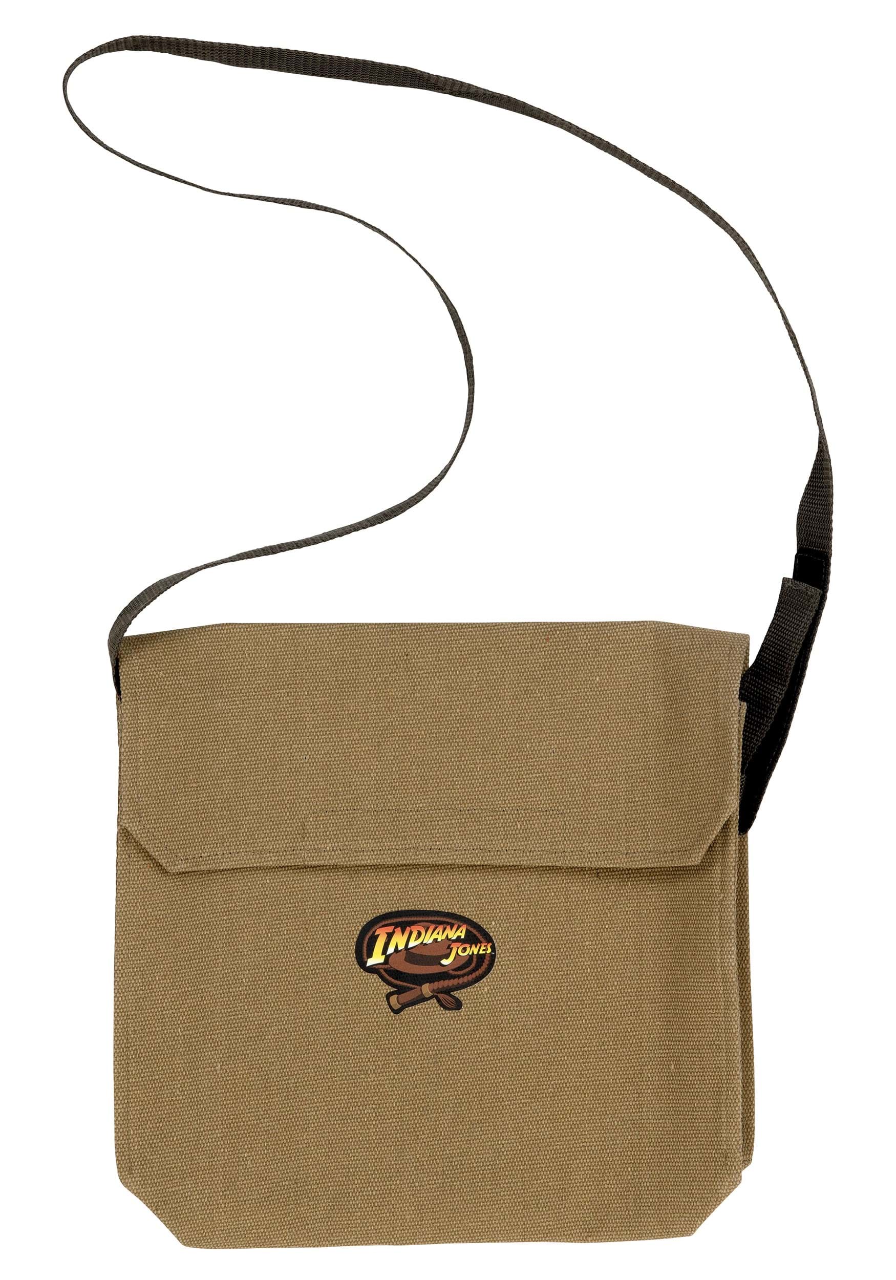 Indiana Jones Brown Costume Satchel | Indiana Jones Accessories