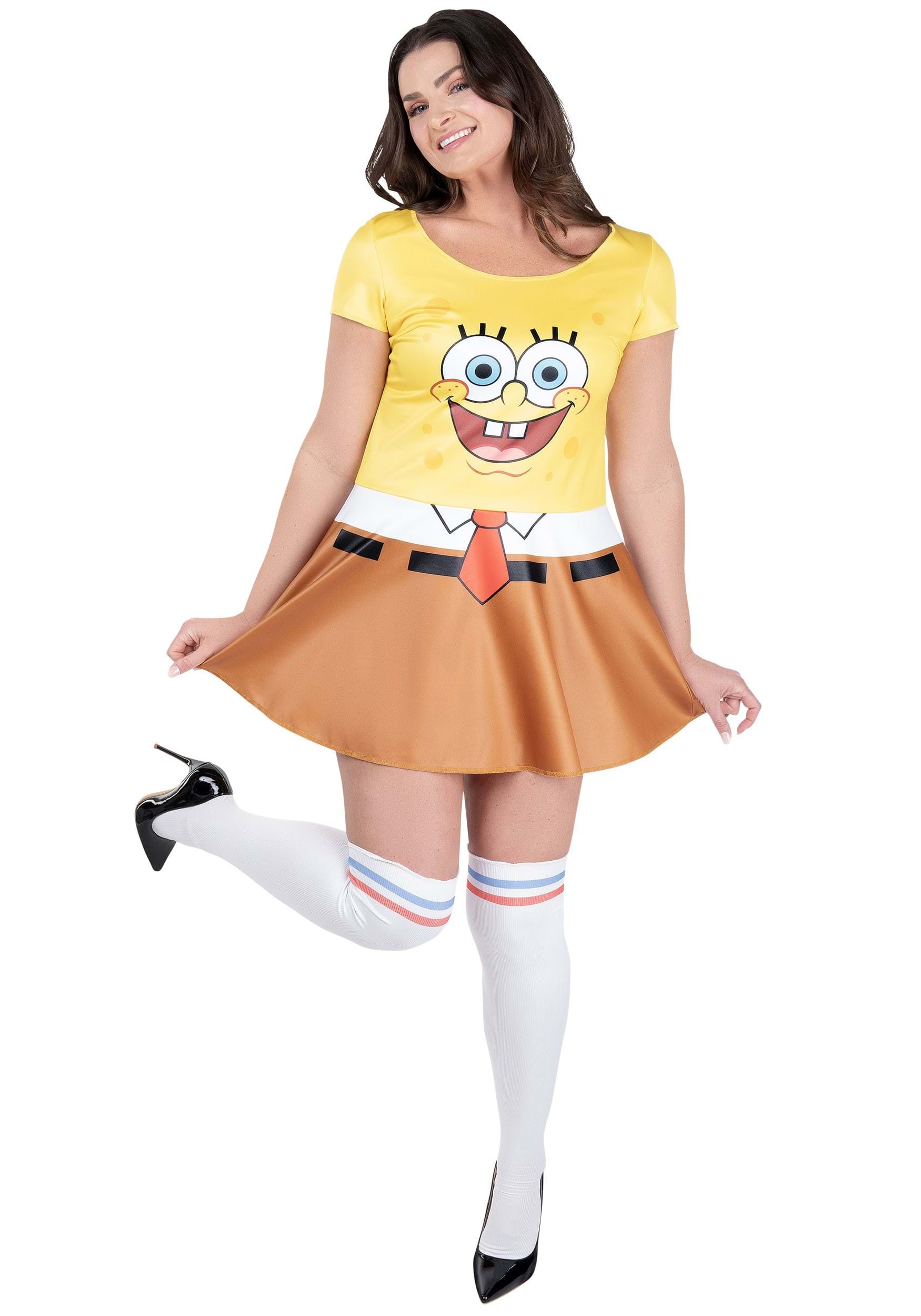 SpongeBob Women's Costume Dress | Nickelodeon Costumes