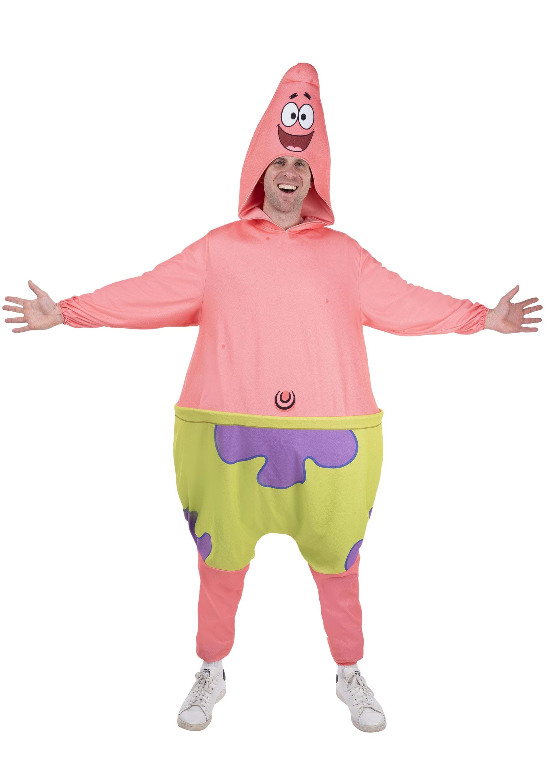 Patrick Jumpsuit Men's Costume | Nickelodeon Costumes
