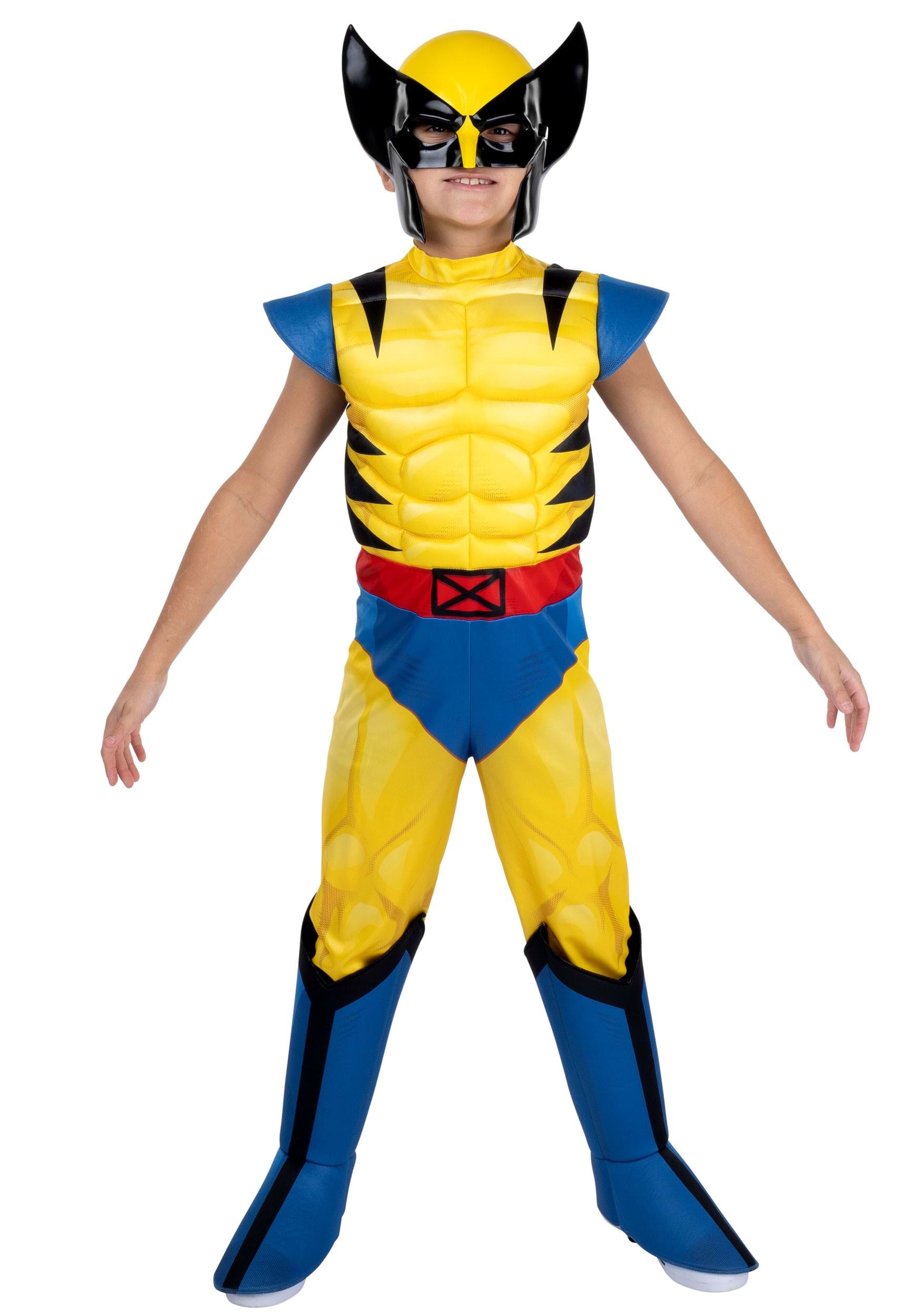 Boy's Deluxe Wolverine Costume | Marvel Costumes