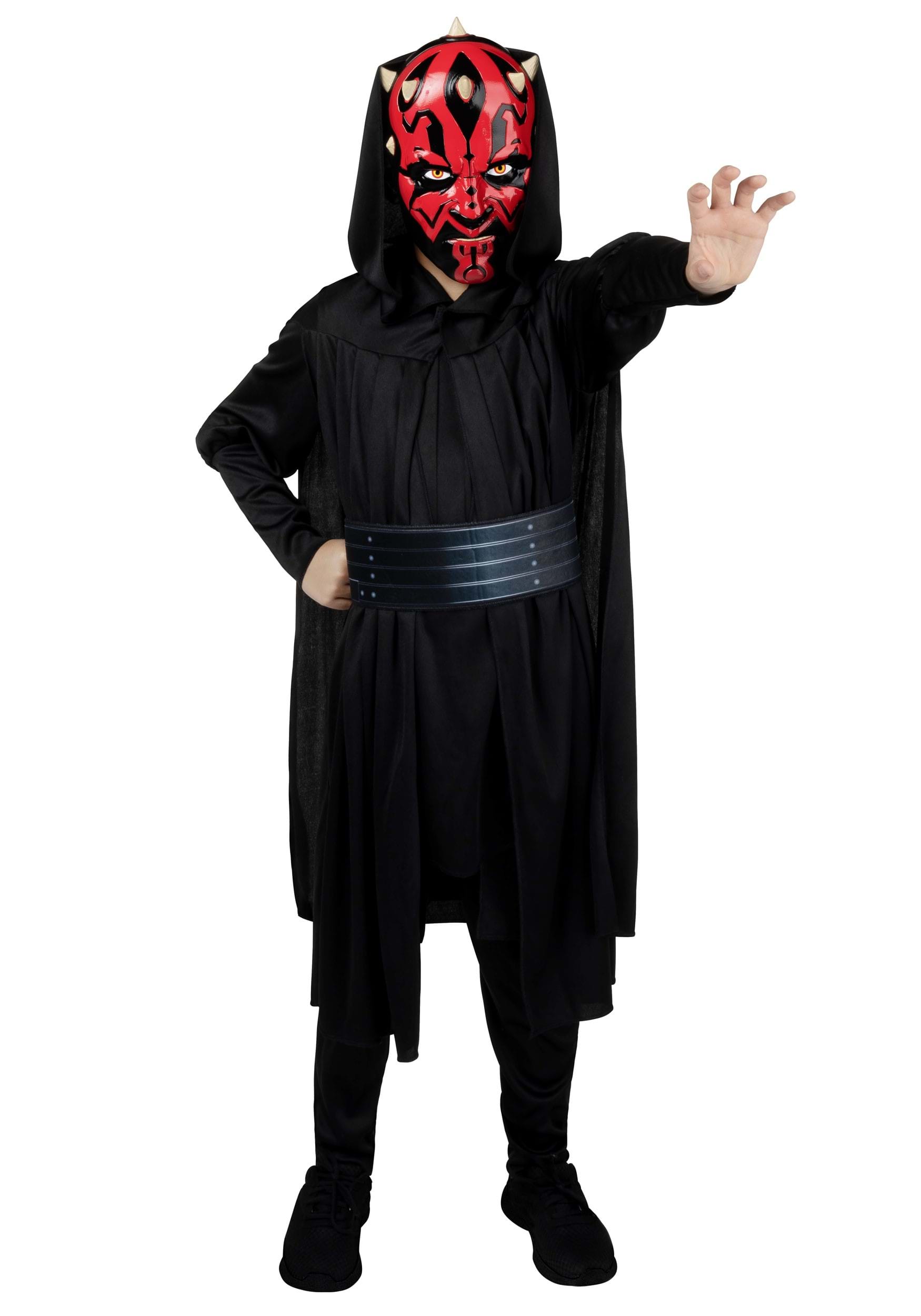 Deluxe Darth Maul Star Wars Boy's Costume | Star Wars Costumes