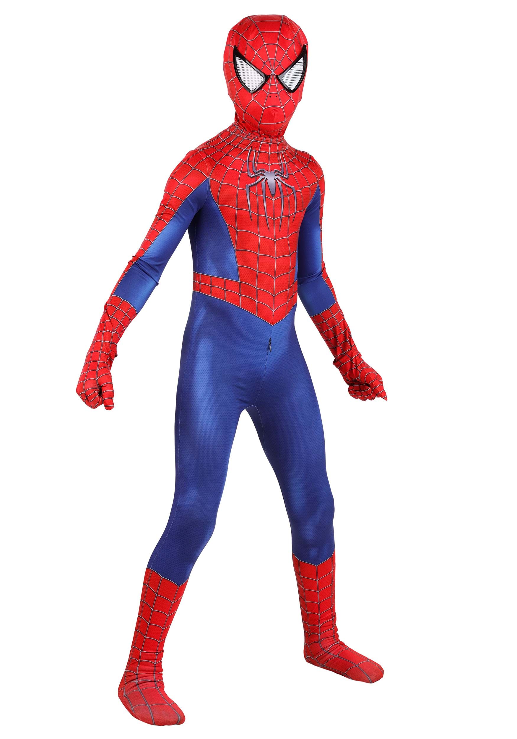 Spider-Man Toby MacGuire Zentai Boy's Costume | Spider-Man Costumes