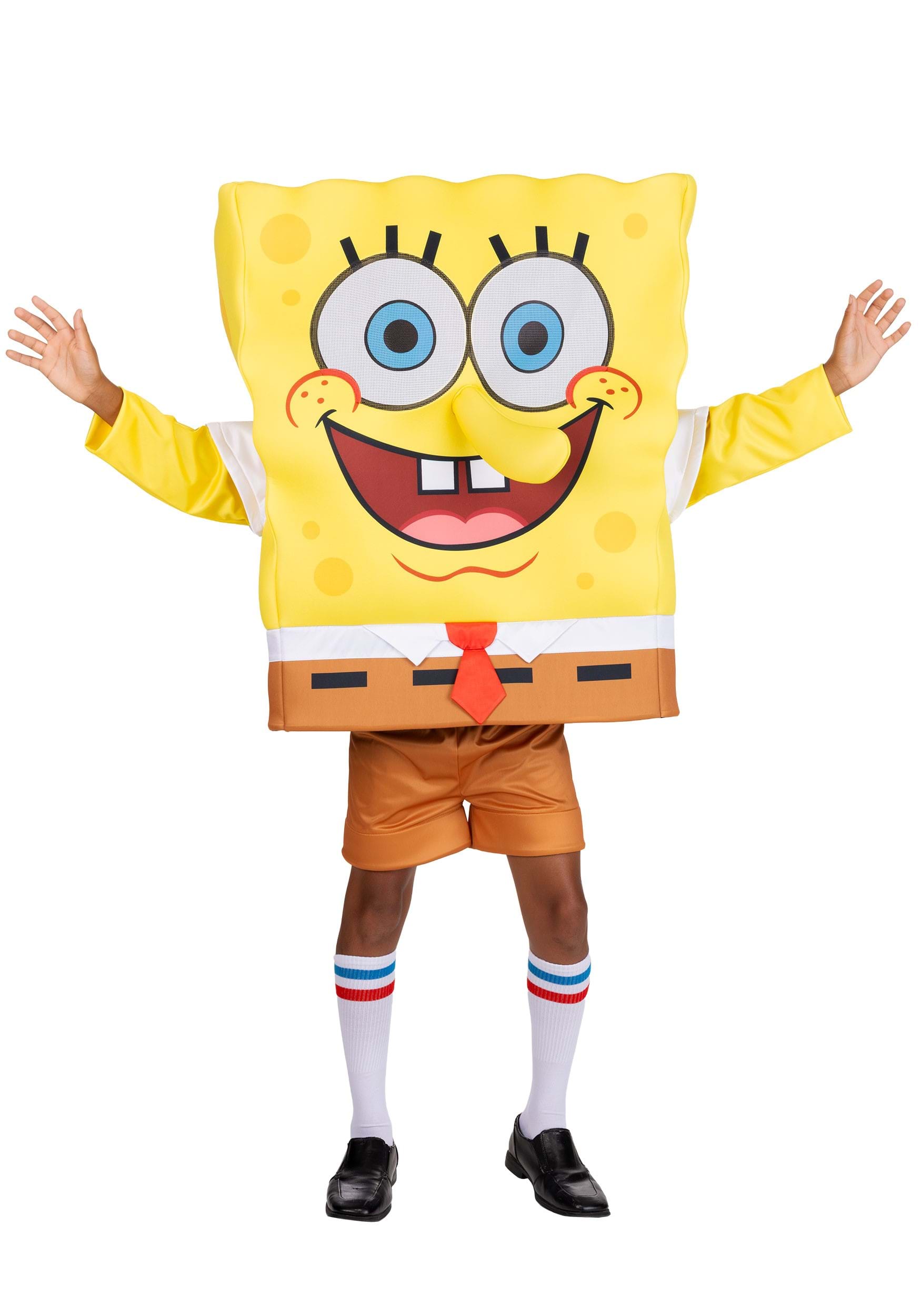 Kid's Deluxe SpongeBob Costume | Nickelodeon Costumes