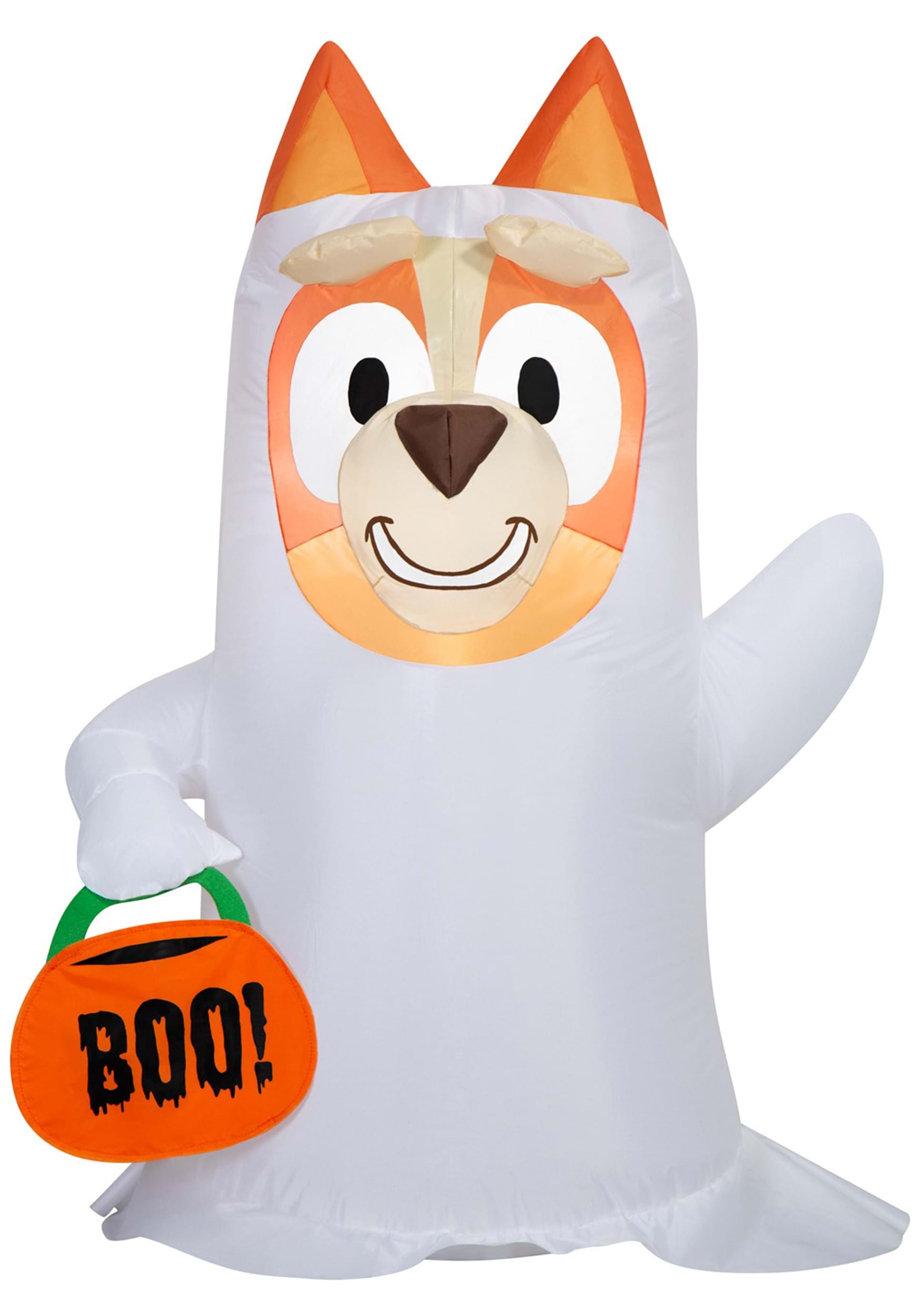 Bluey Inflatable Ghost Bingo Decoration | Inflatables