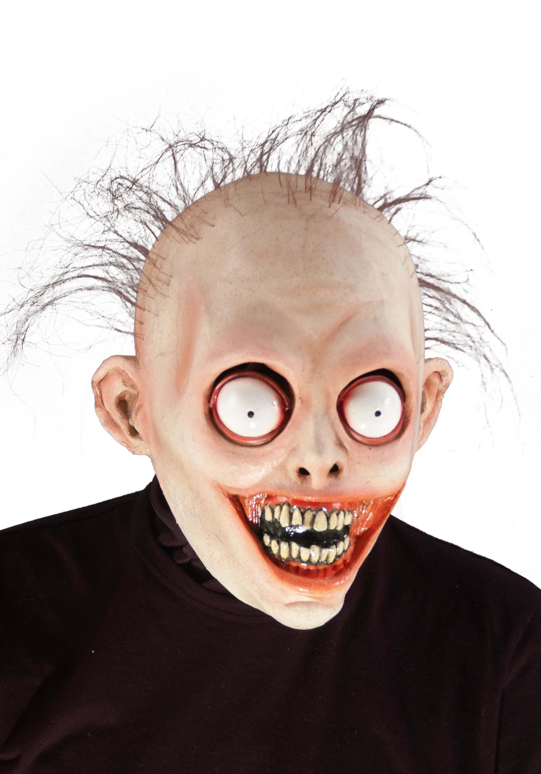Creepy Kid Costume Adult Mask | Scary Masks