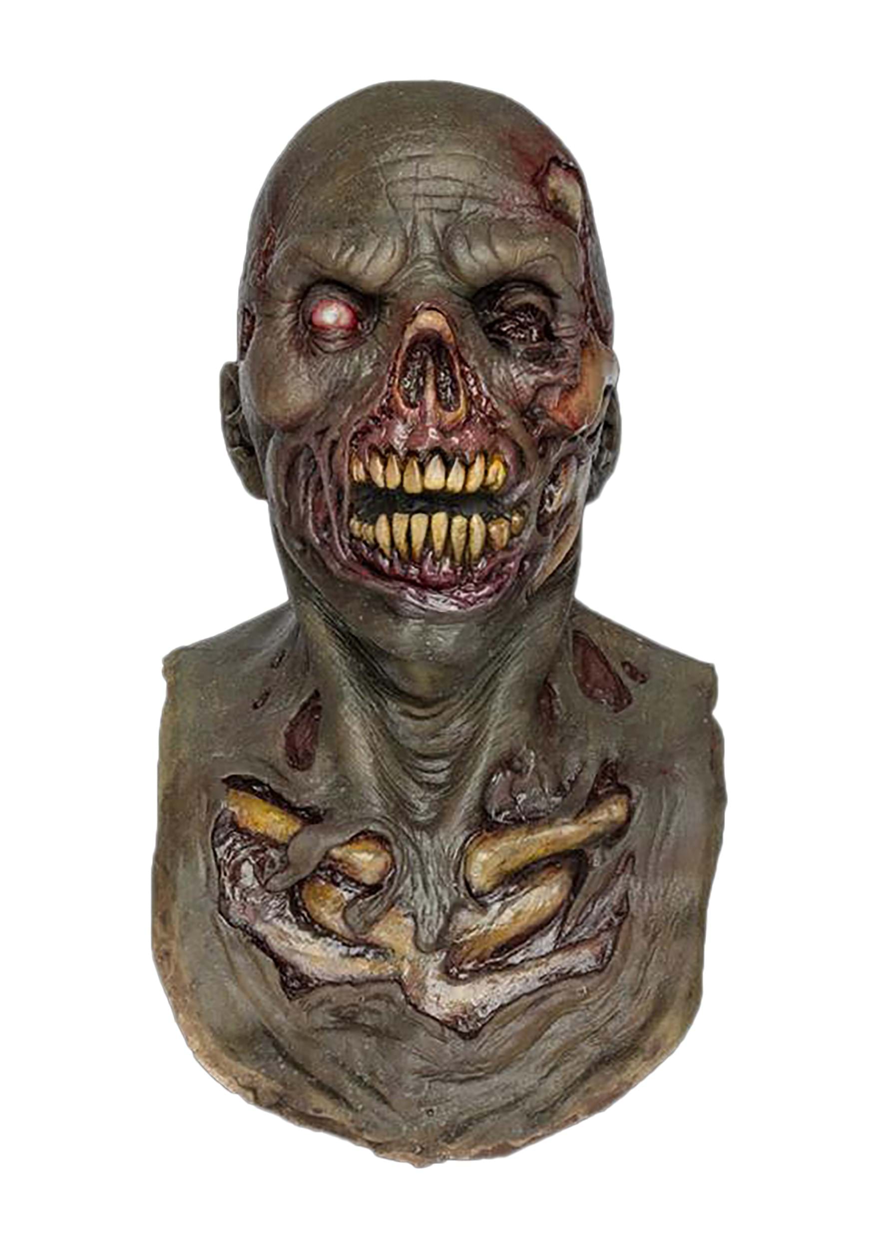 Stench Zombie Latex Adult Mask | Scary Costume Masks