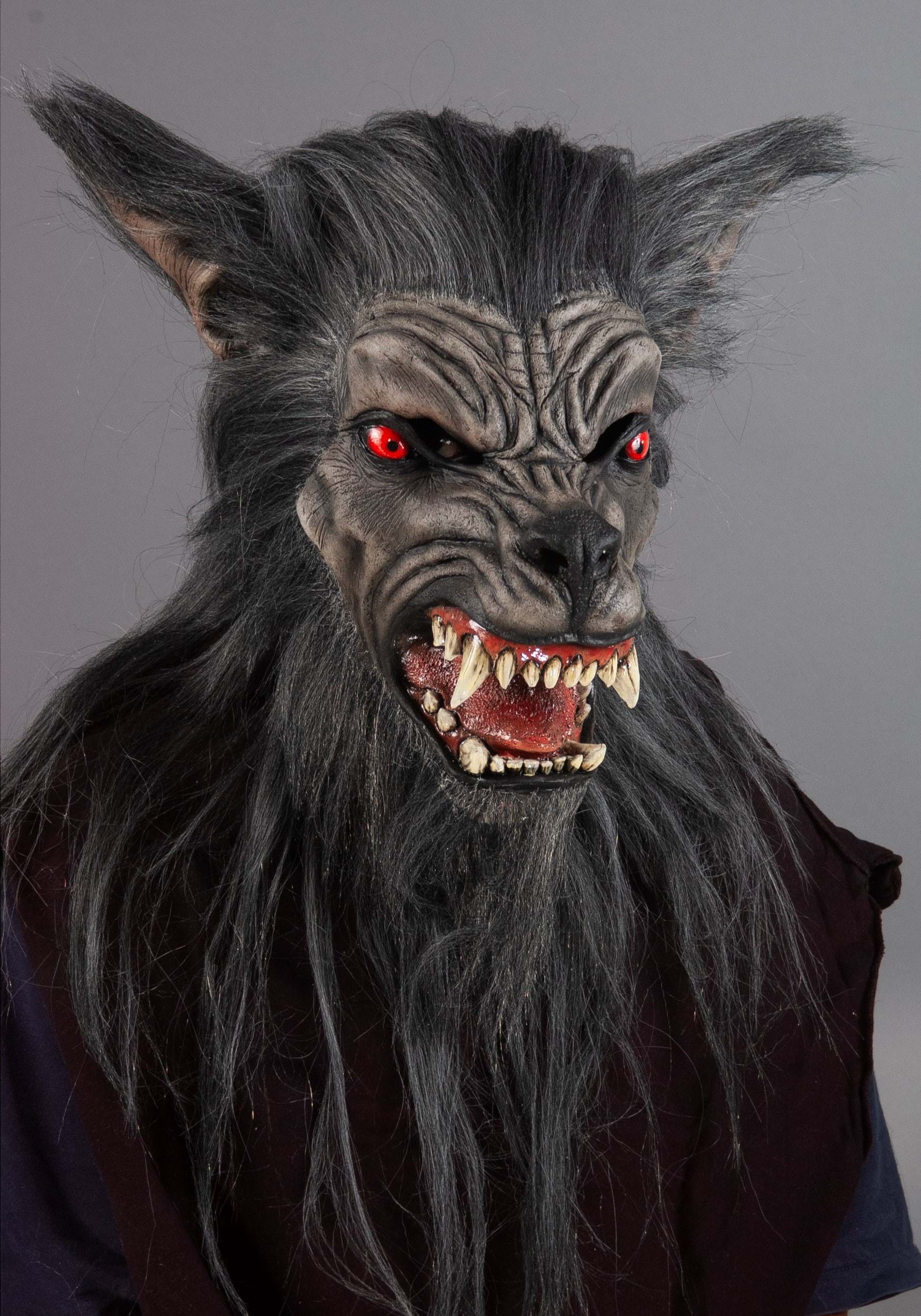 Night Hound Adult Costume Mask | Scary Masks