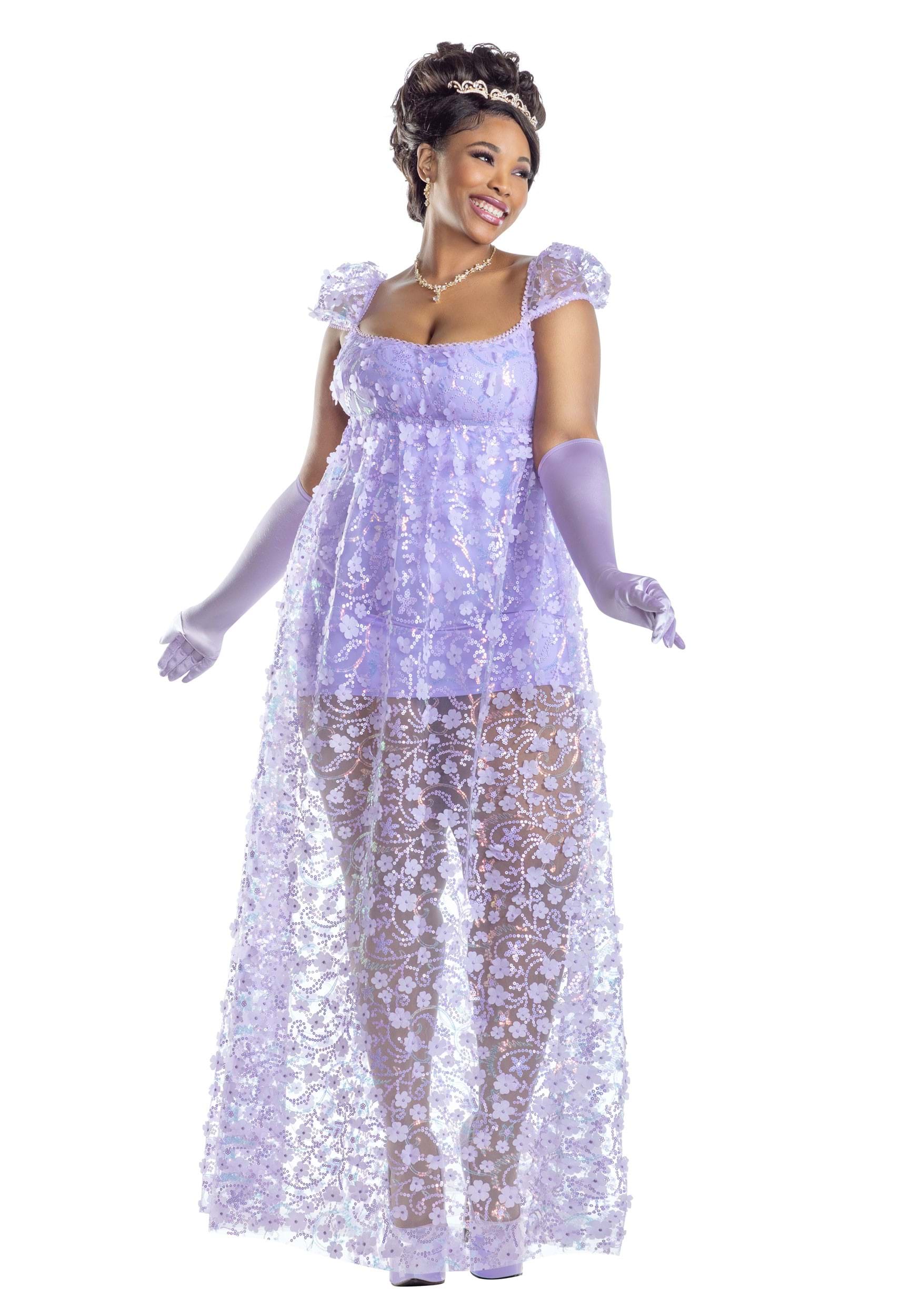 Plus Size Bridgerbabe Women's Costume Dress | TV Show Costumes