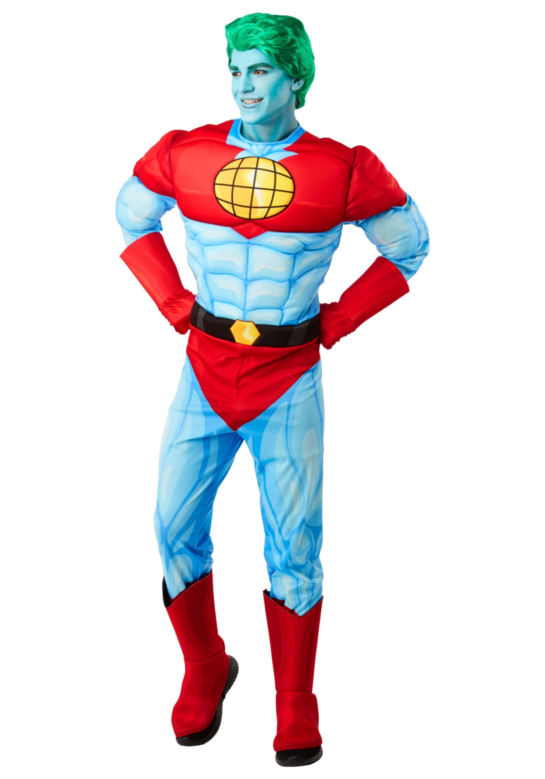 Captain Planet Adult Costume | TV Show Costumes