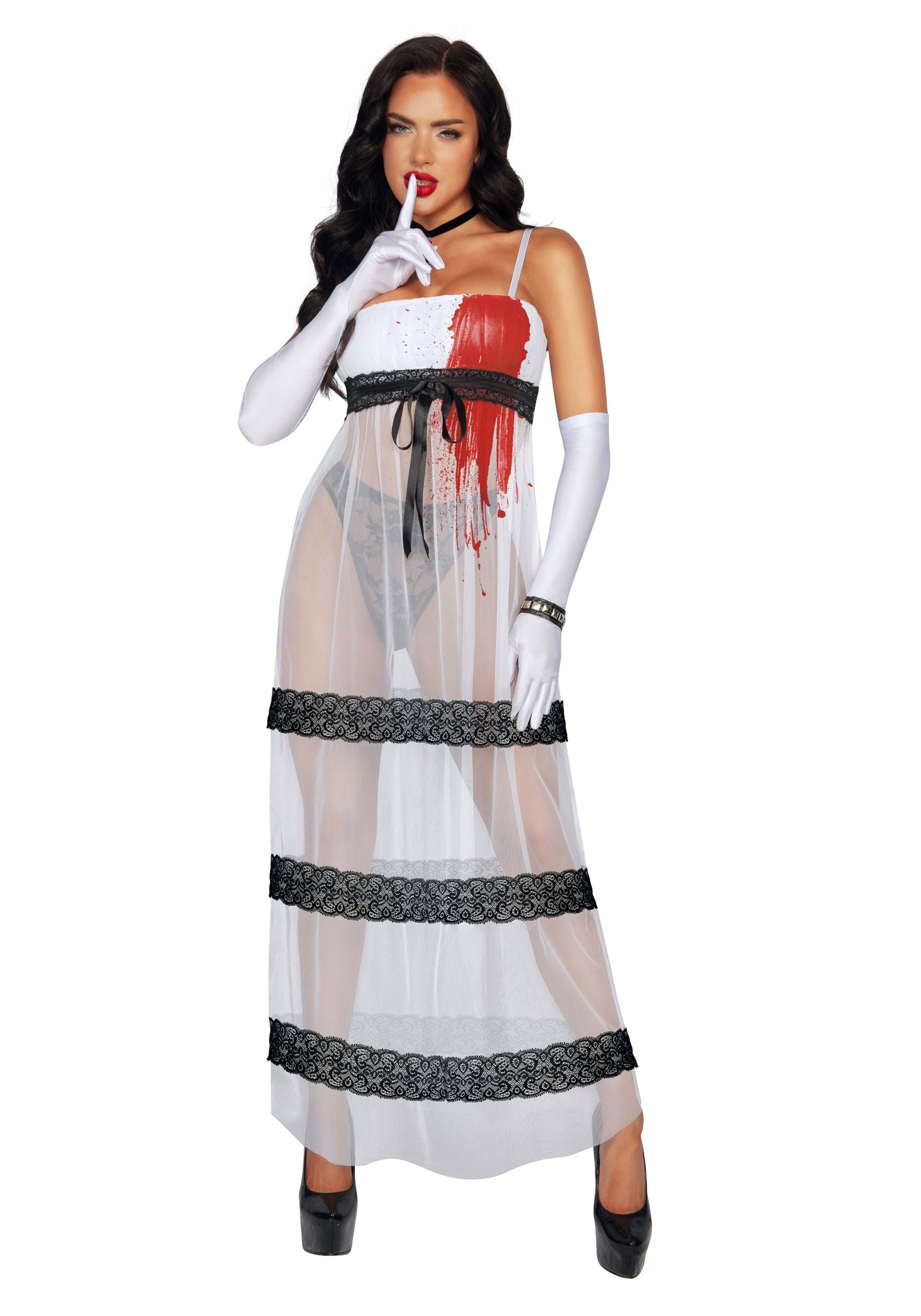 Devil's Kettle Prom Dress Costume for Women | Movie Costumes