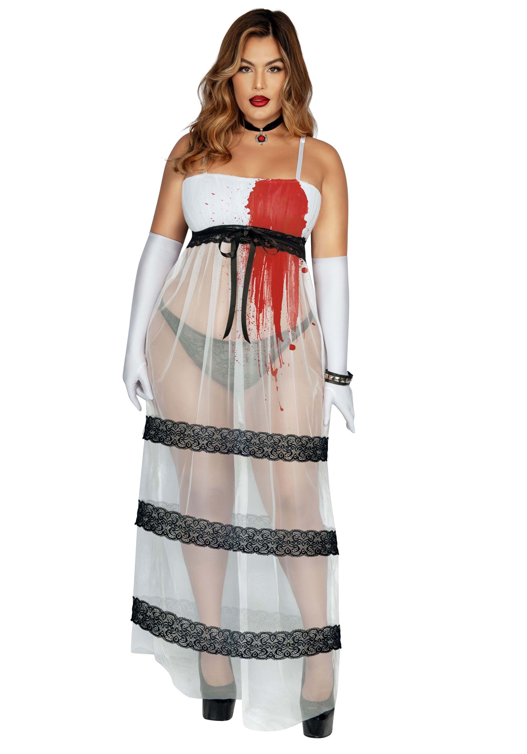 Women's Plus Size Devil's Kettle Prom Dress Costume | Movie Costumes