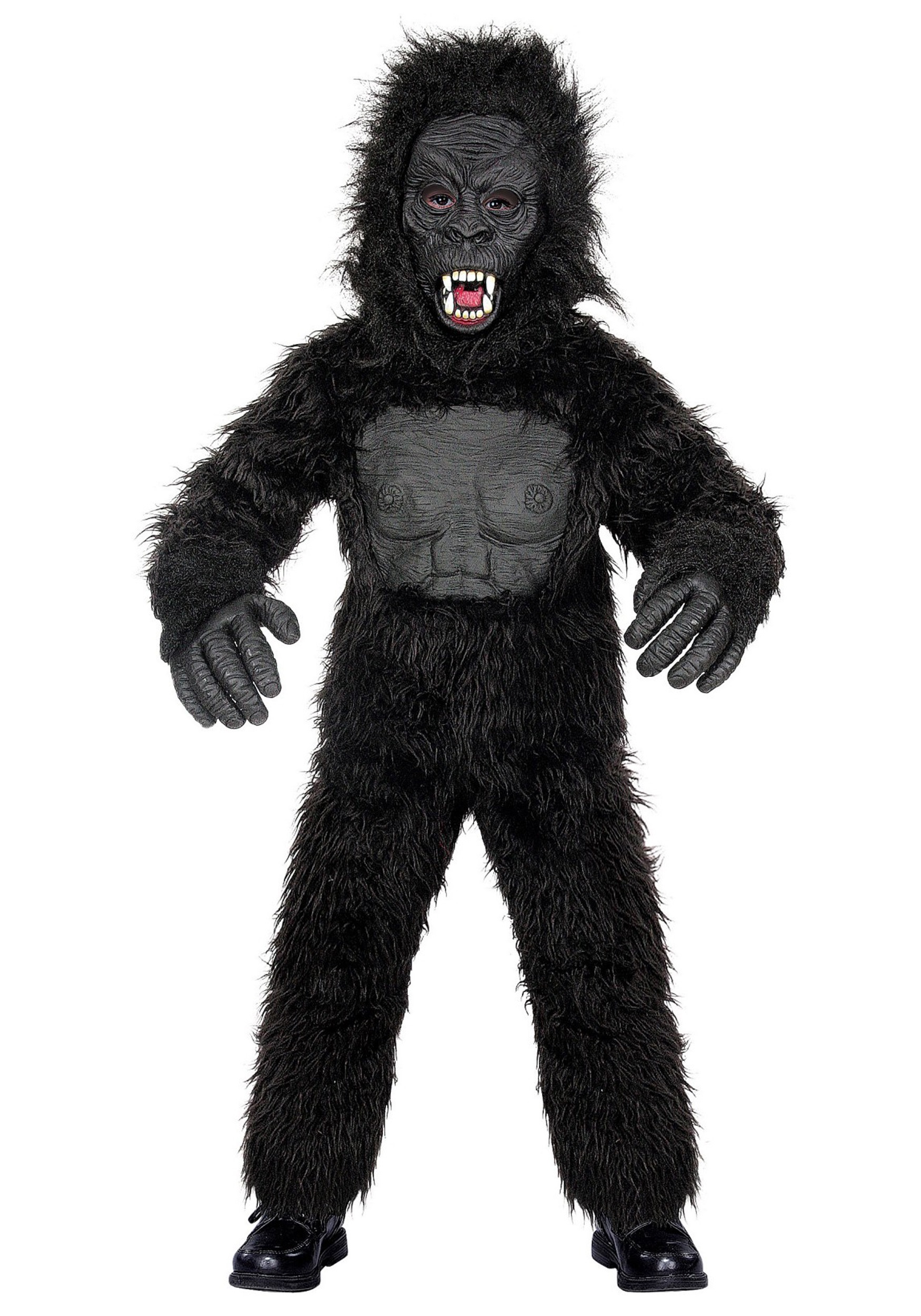 Kid's Gorilla Halloween Costume | Animal Costumes