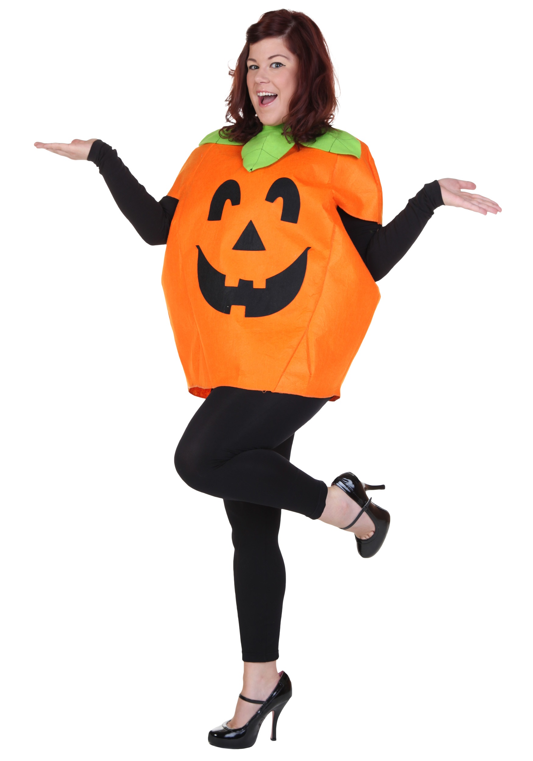 Classic Pumpkin Adult Costume | Pumpkin Costumes