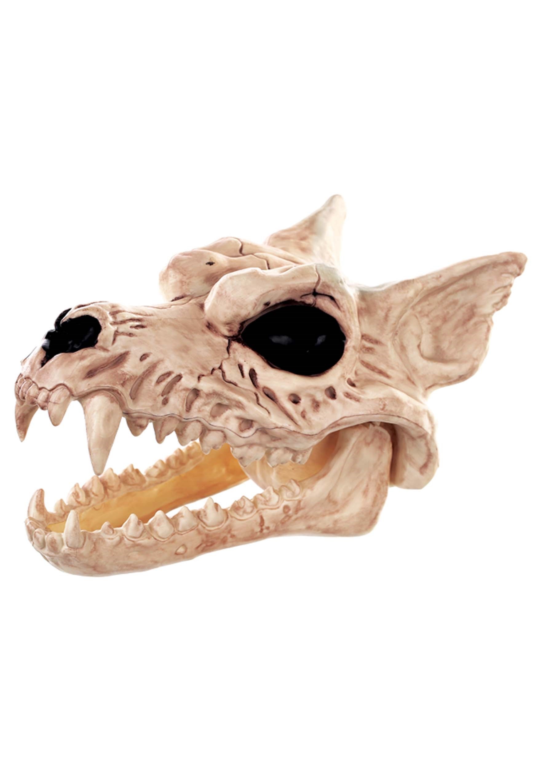 7 Wolf Skull Halloween Decor