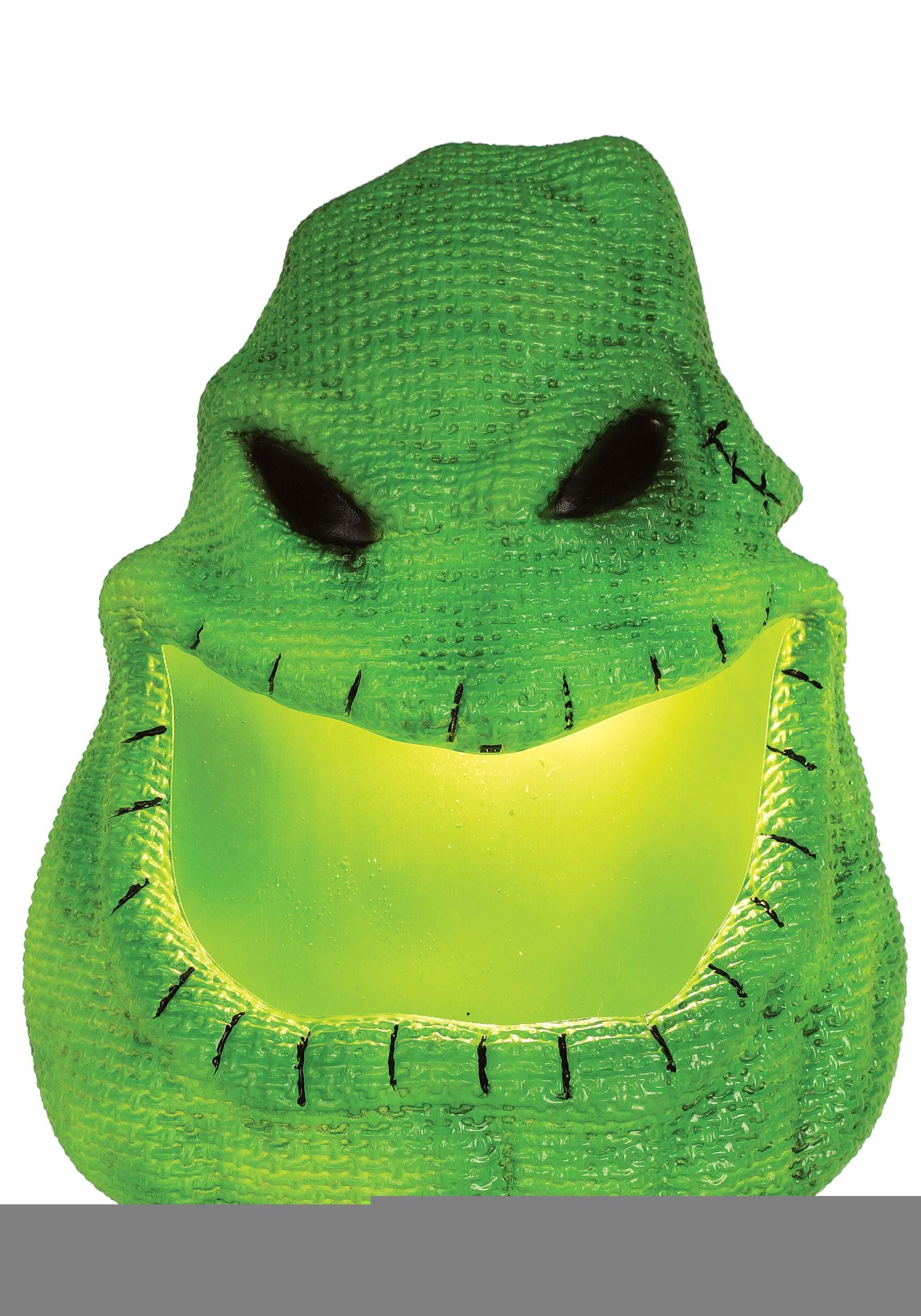 Disney Oogie Boogie Light & Sound Treat Bowl Decoration | Disney Decorations
