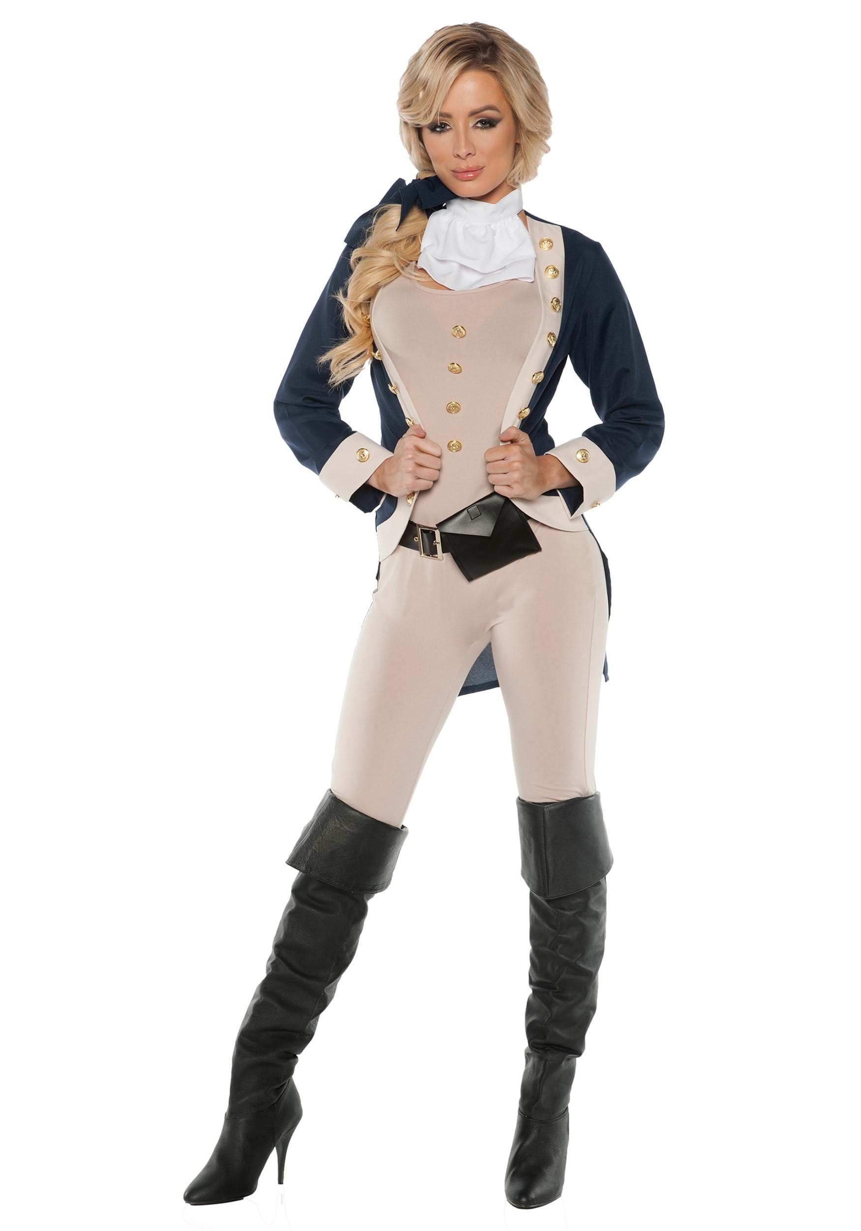 Historical Alexander Hamilton Women's Costume | Historical Costumes