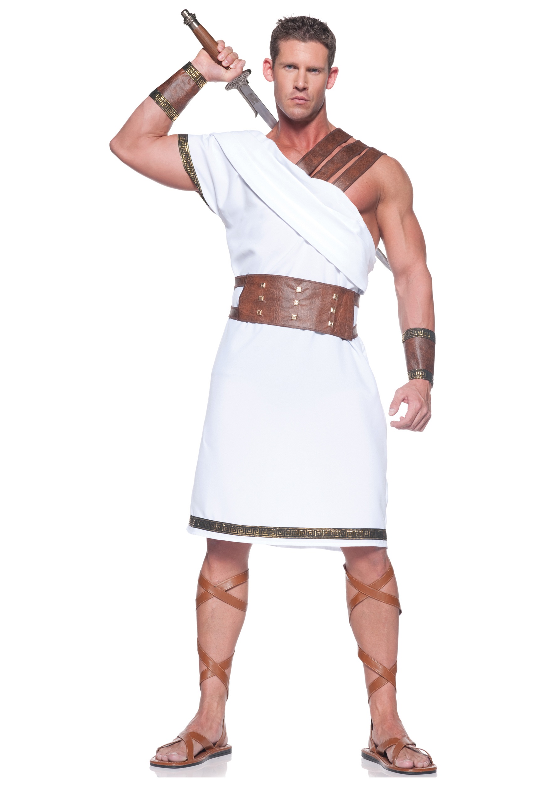 Men's Greek Warrior Costume | Greek Costumes