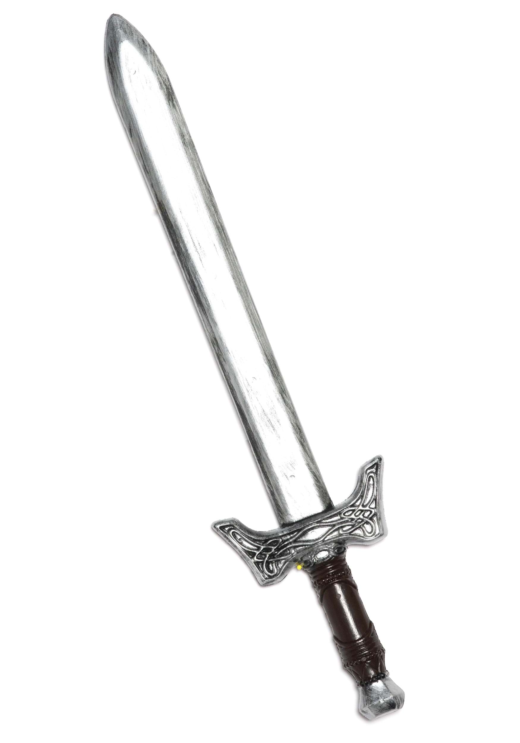 Toy Silver Sword Costume Weapon | Costume Accessories