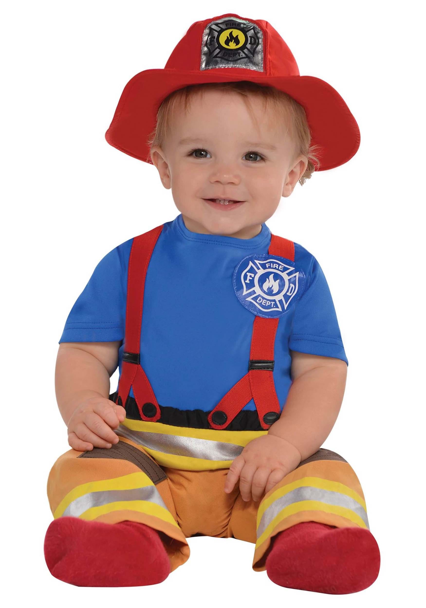 First Fireman Infant Costume | Firefighter Costumes