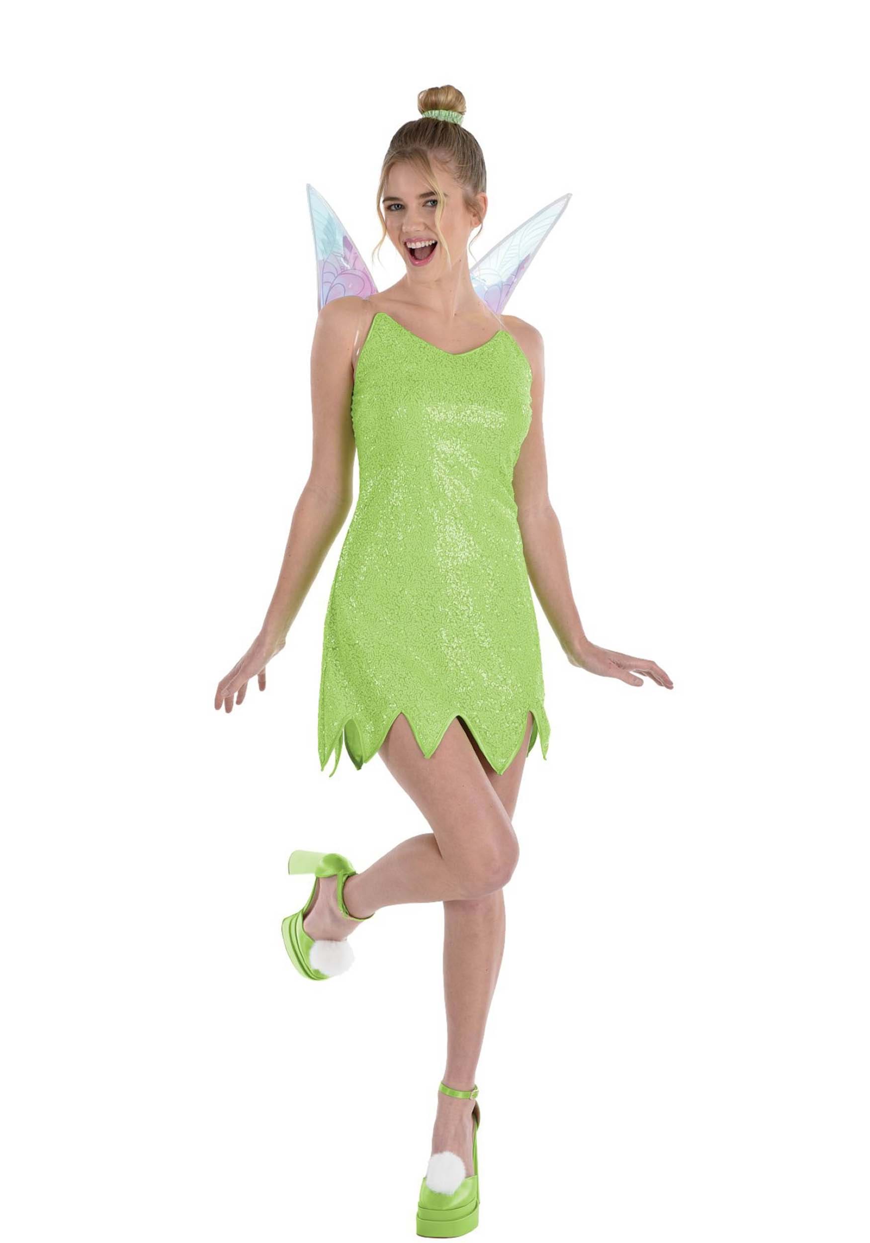 Women's Tinker bell Costume | Peter Pan Costumes