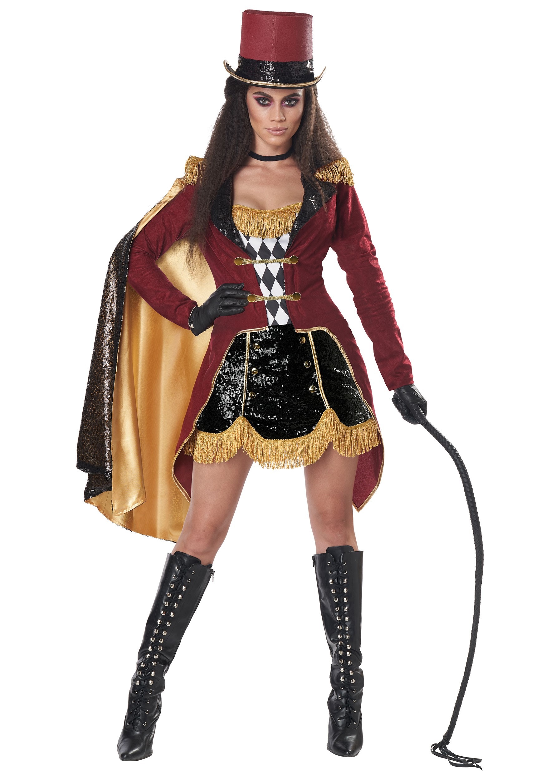 Dazzling Ringmaster Costume for Women | Ringmaster Costumes