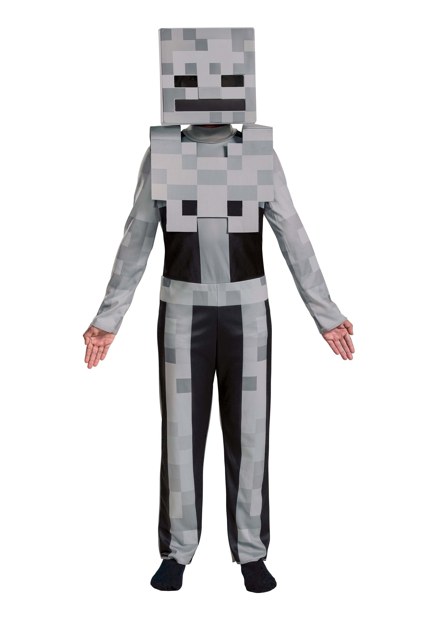 Minecraft Classic Kid's Skeleton Costume | Minecraft Costumes