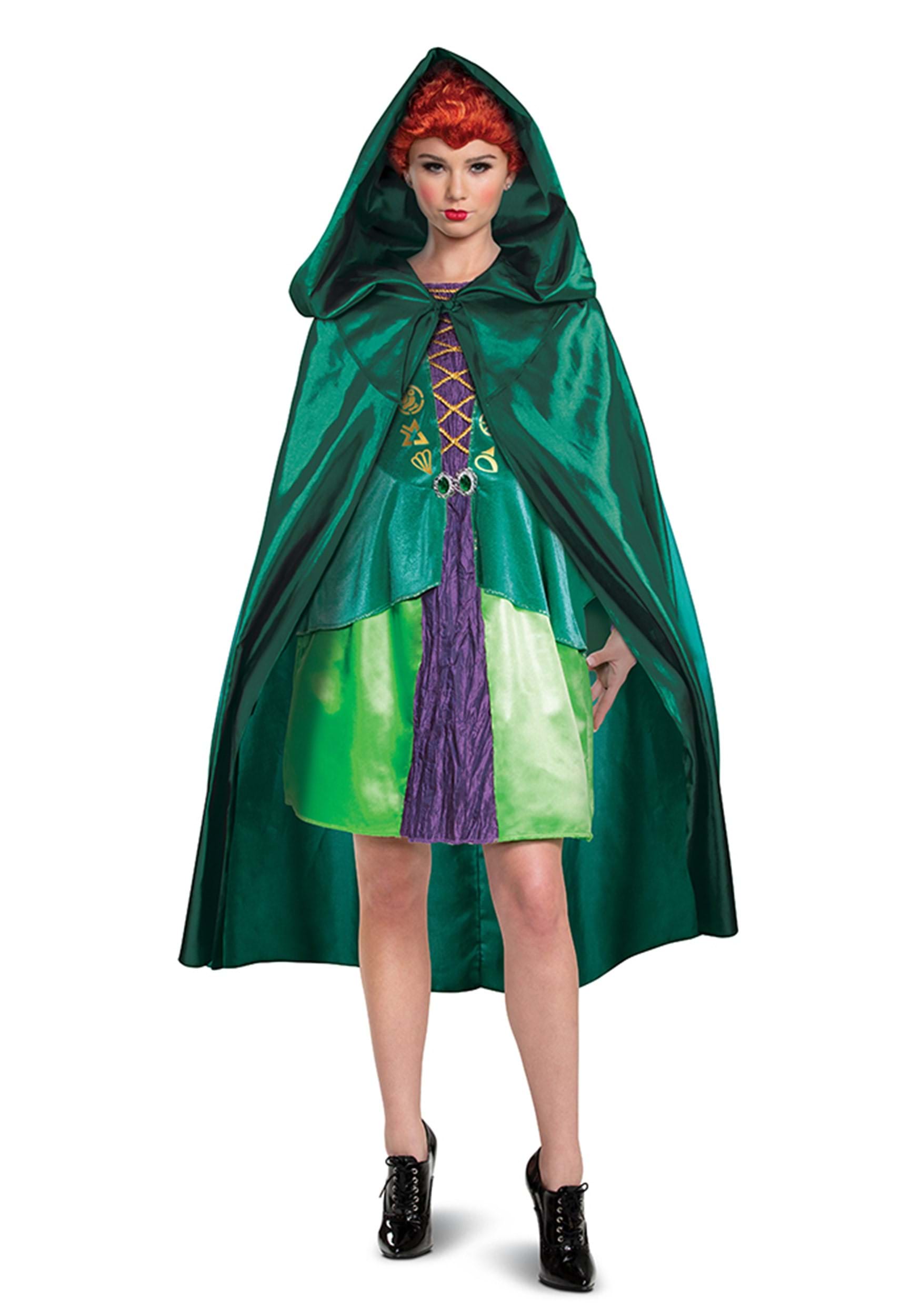 Hocus Pocus Wini Classic Cape | Hocus Pocus Costumes