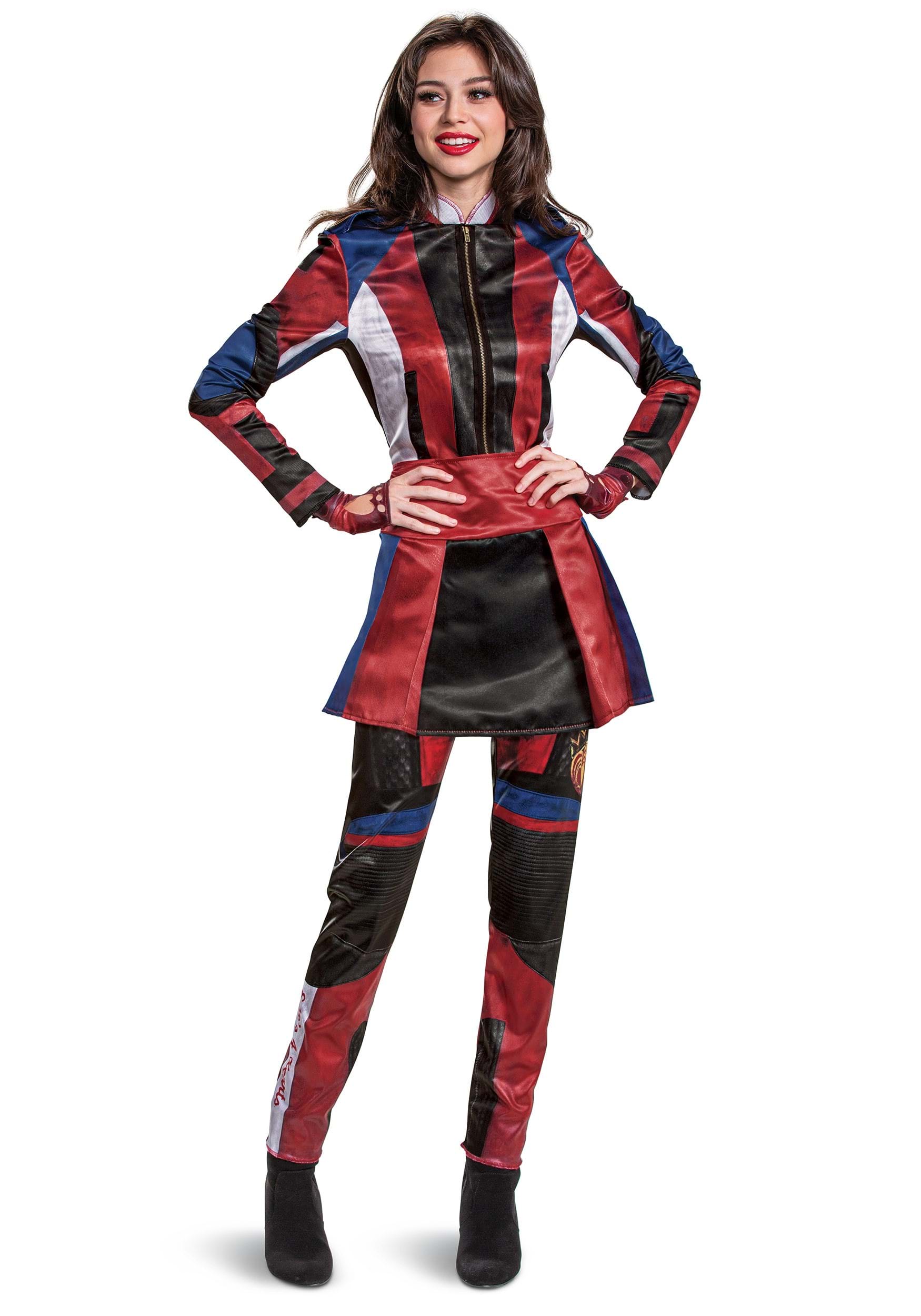 Women's Descendants 3 Evie Deluxe Costume | Descendants Costumes