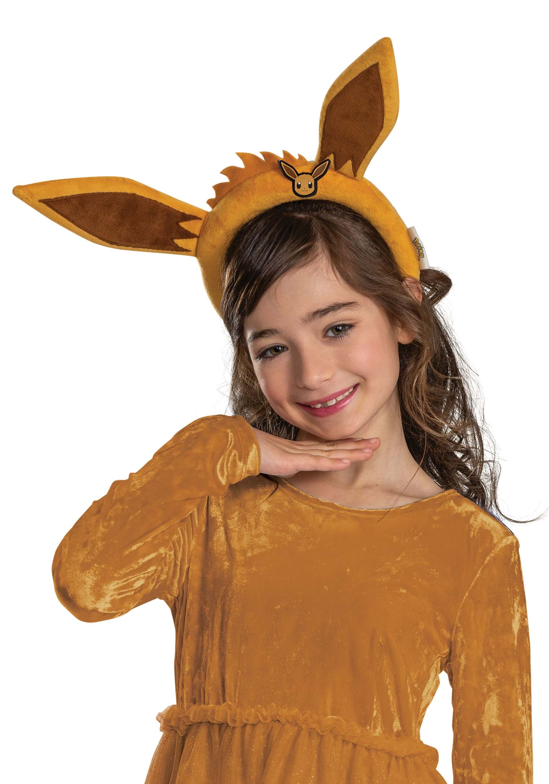 Pokémon Eevee Ears Headband Costume Accessory | Pokémon Accessories