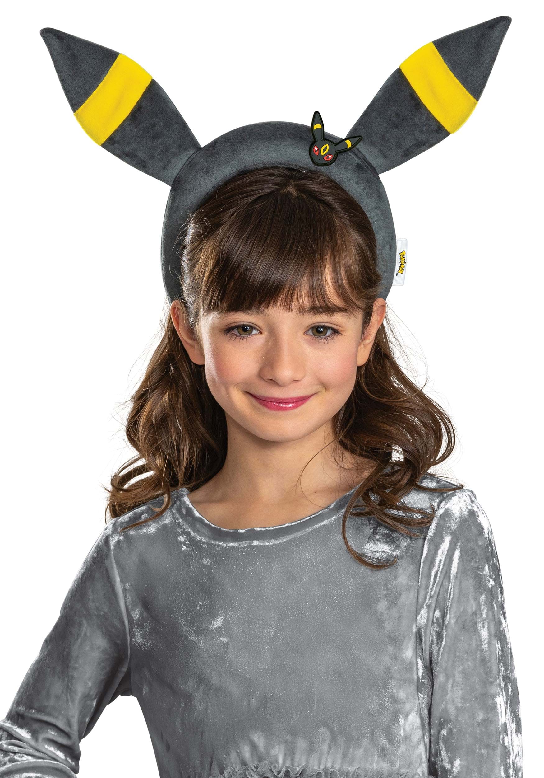 Pokémon Umbreon Ears Costume Headband Accessory | Pokémon Accessories
