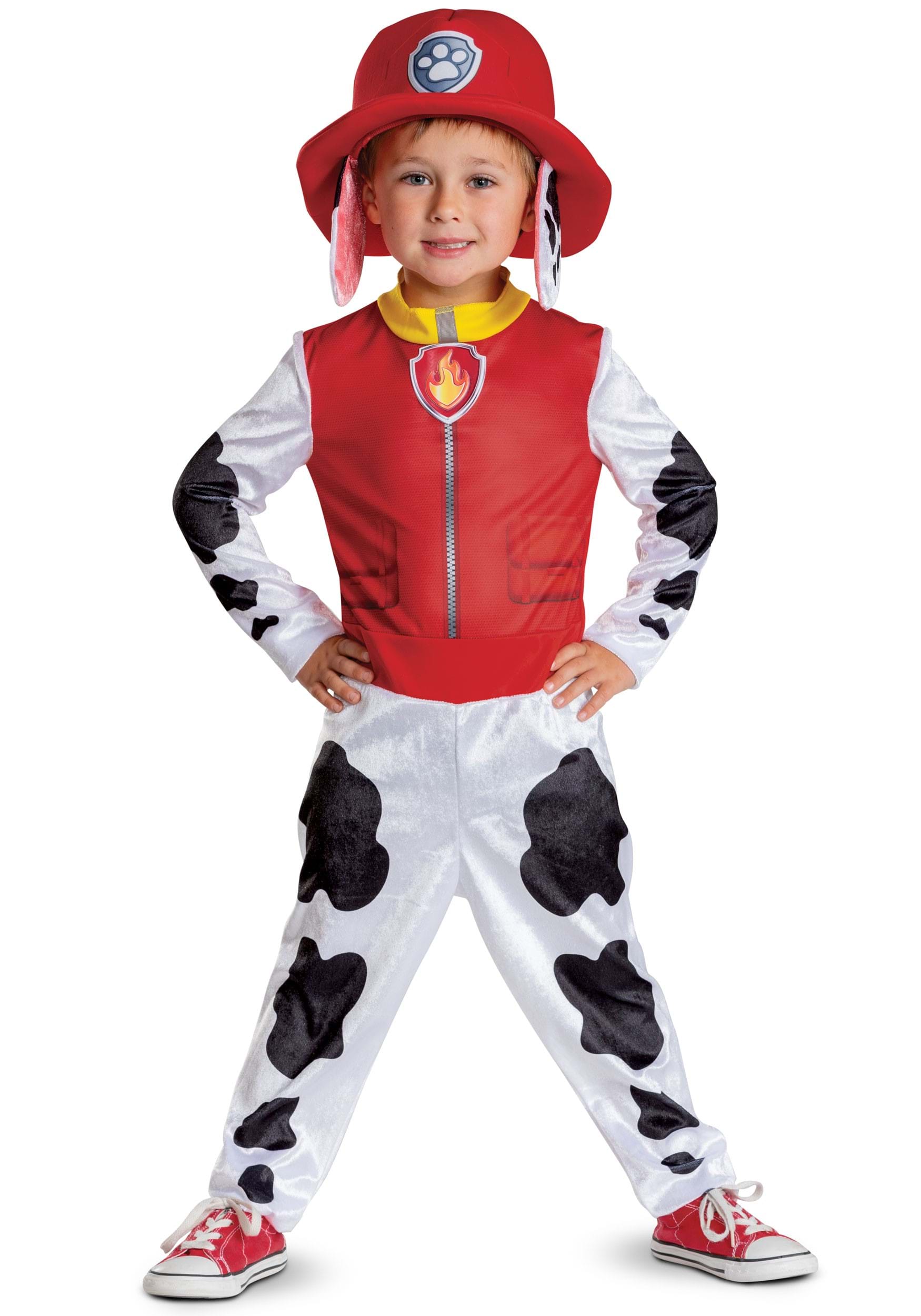 Boy's Classic Paw Patrol Toddler Marshall Costume | Paw Patrol Costumes