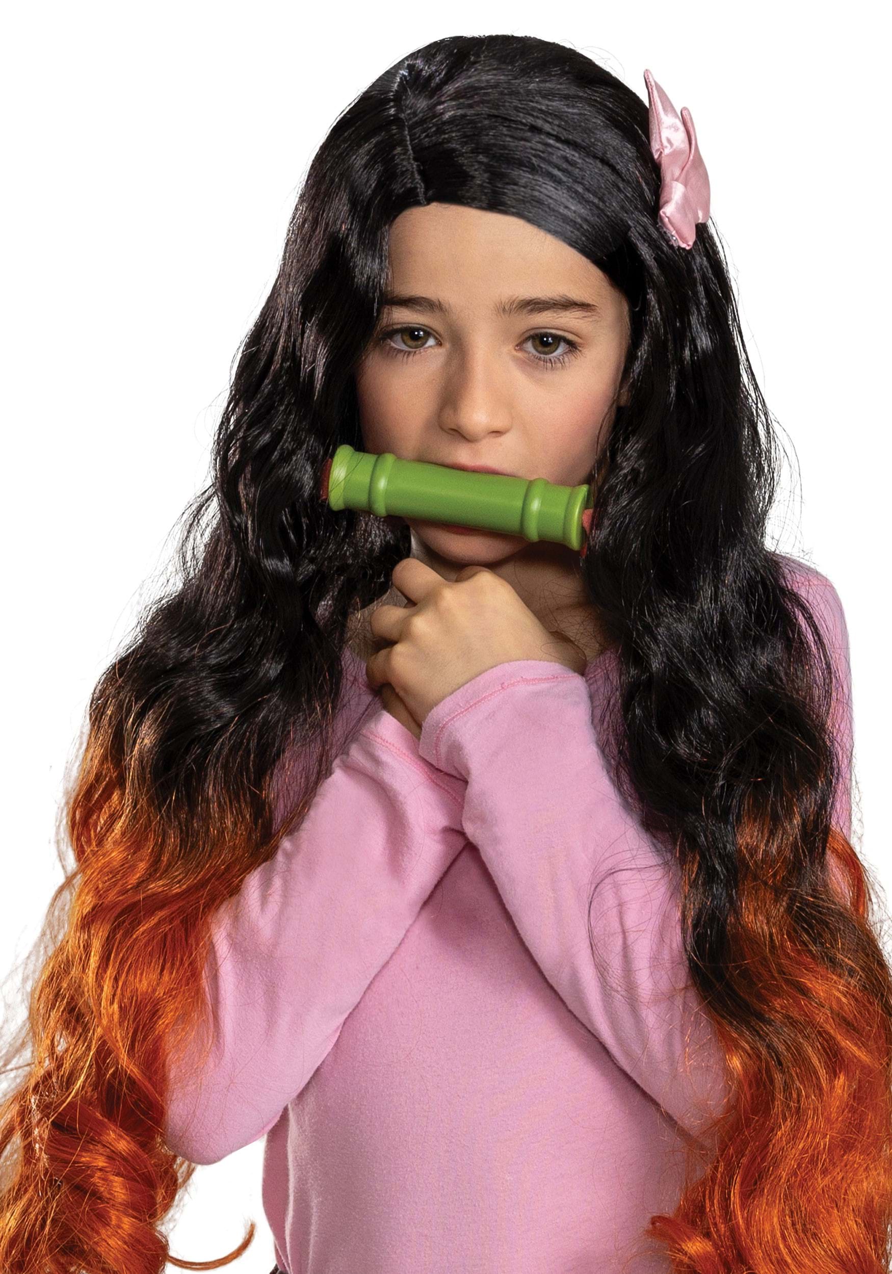 Demon Slayer Kid's Nezuko Accessory Costume Kit | Anime Accessories