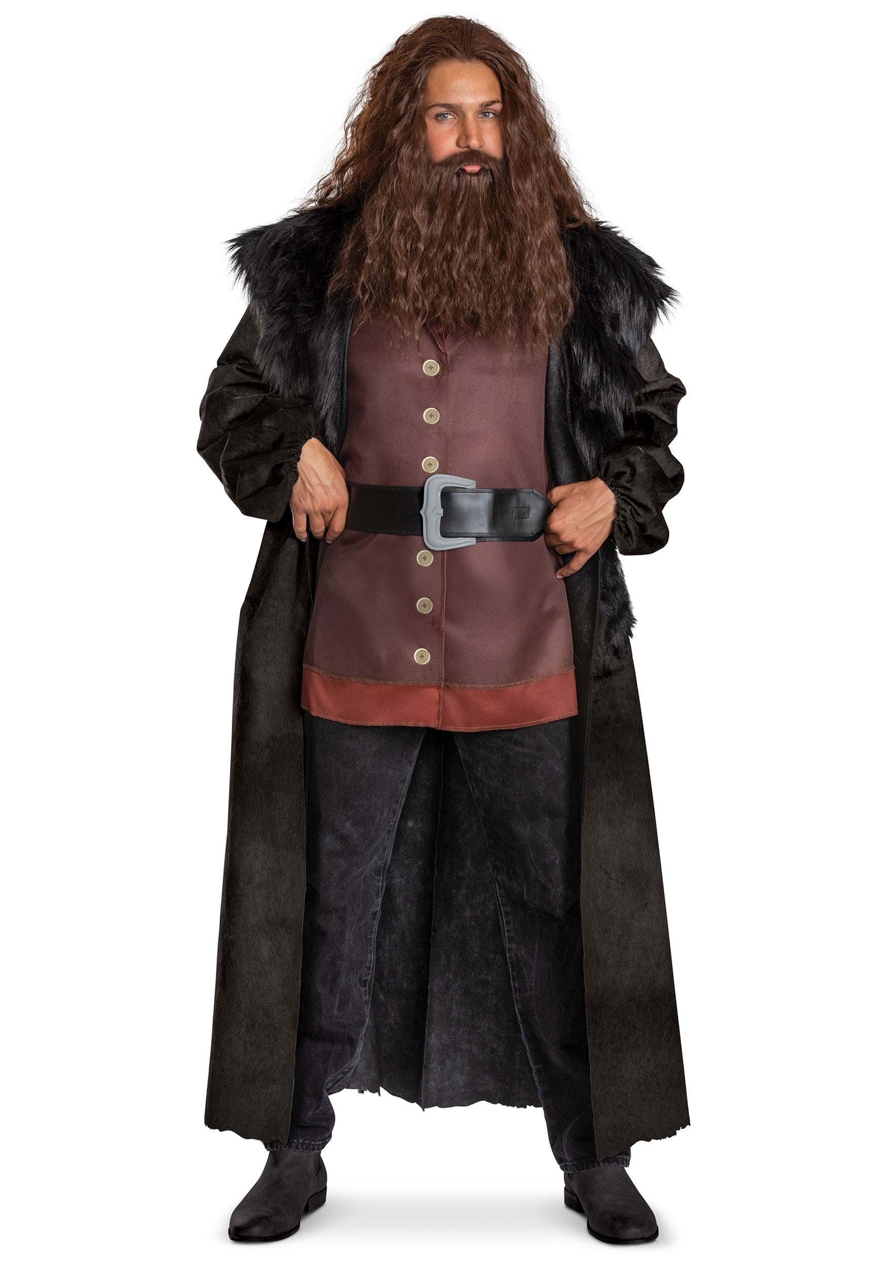 Deluxe Harry Potter Men's Hagrid Costume | Harry Potter Costumes