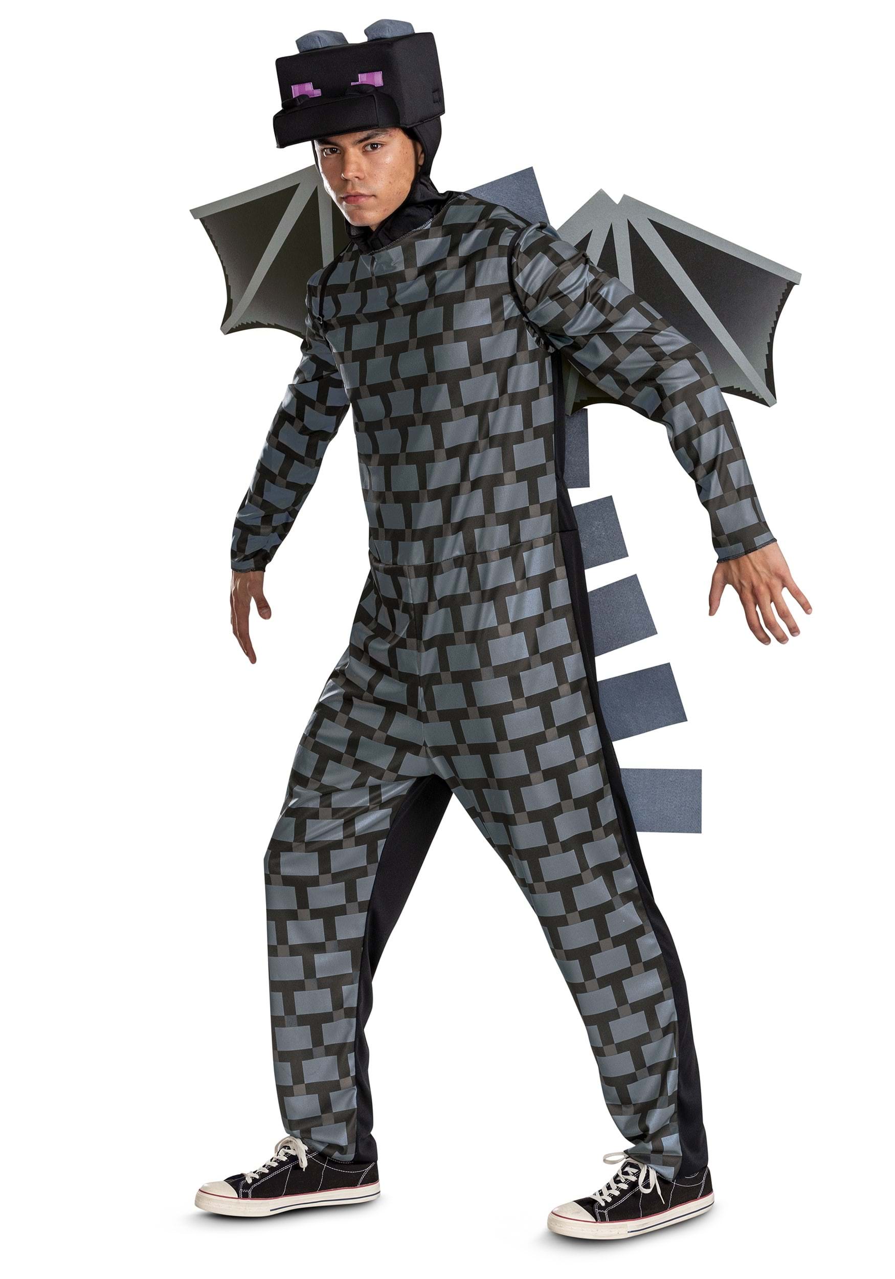 Classic Minecraft Ender Dragon Men's Costume | Minecraft Costumes