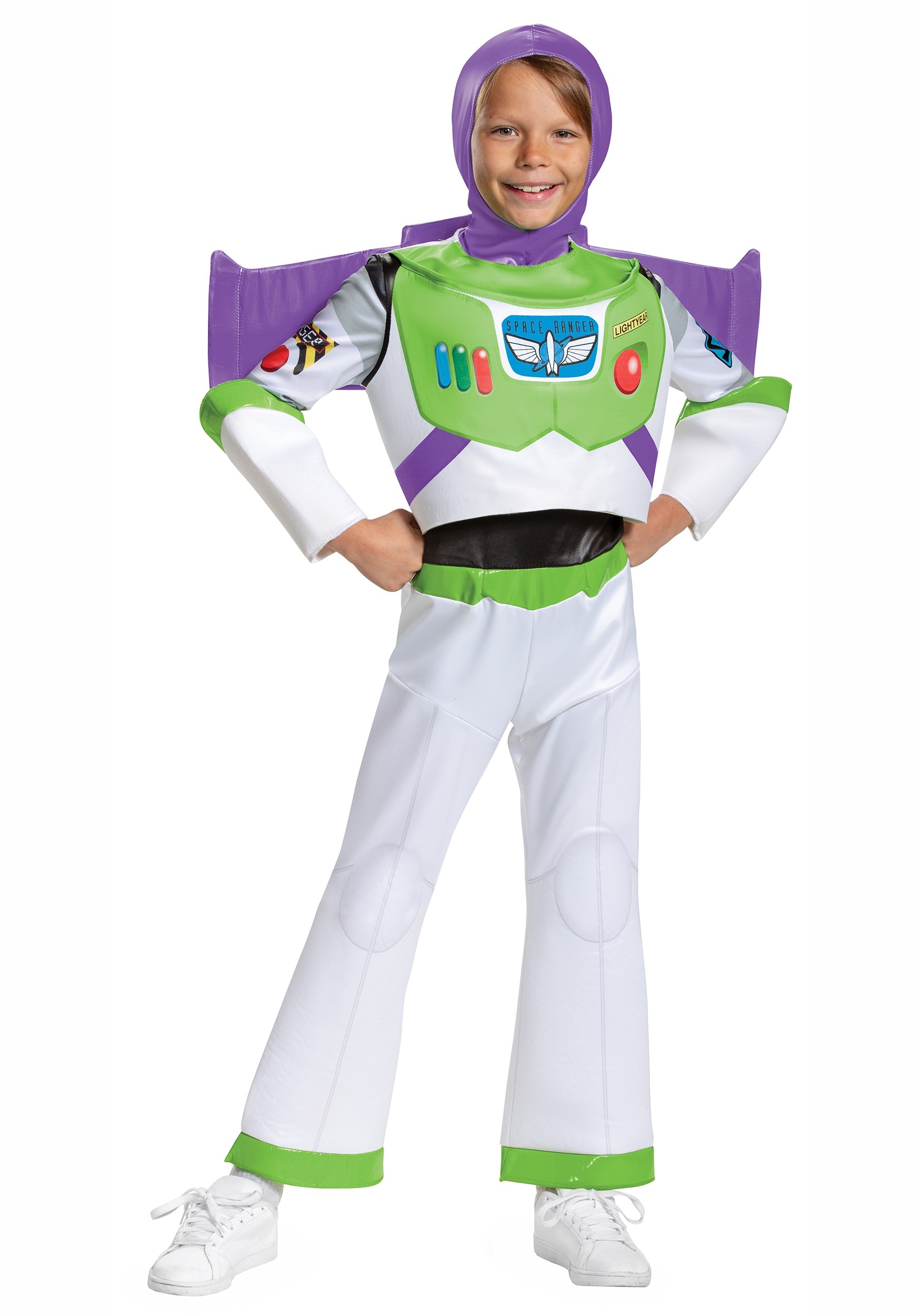 Toy Story Toddler Buzz Lightyear Deluxe Costume
