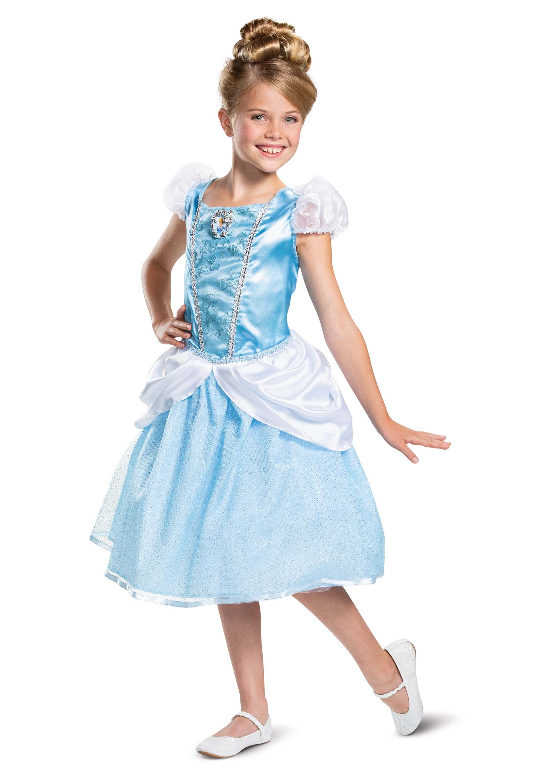Child Disney Classic Cinderella Costume | Disney Costumes