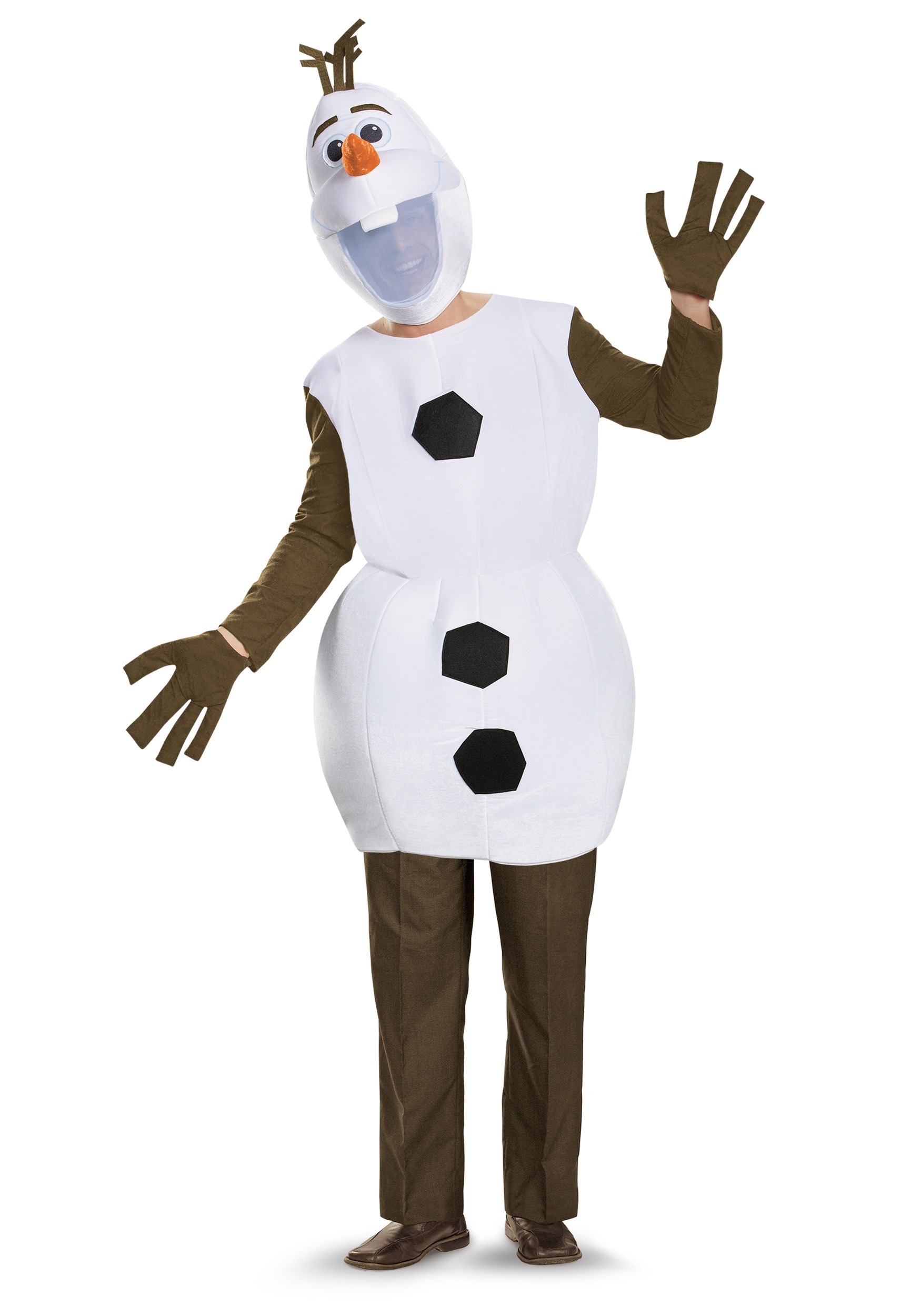 Frozen Olaf Adult Costume | Disney Costumes