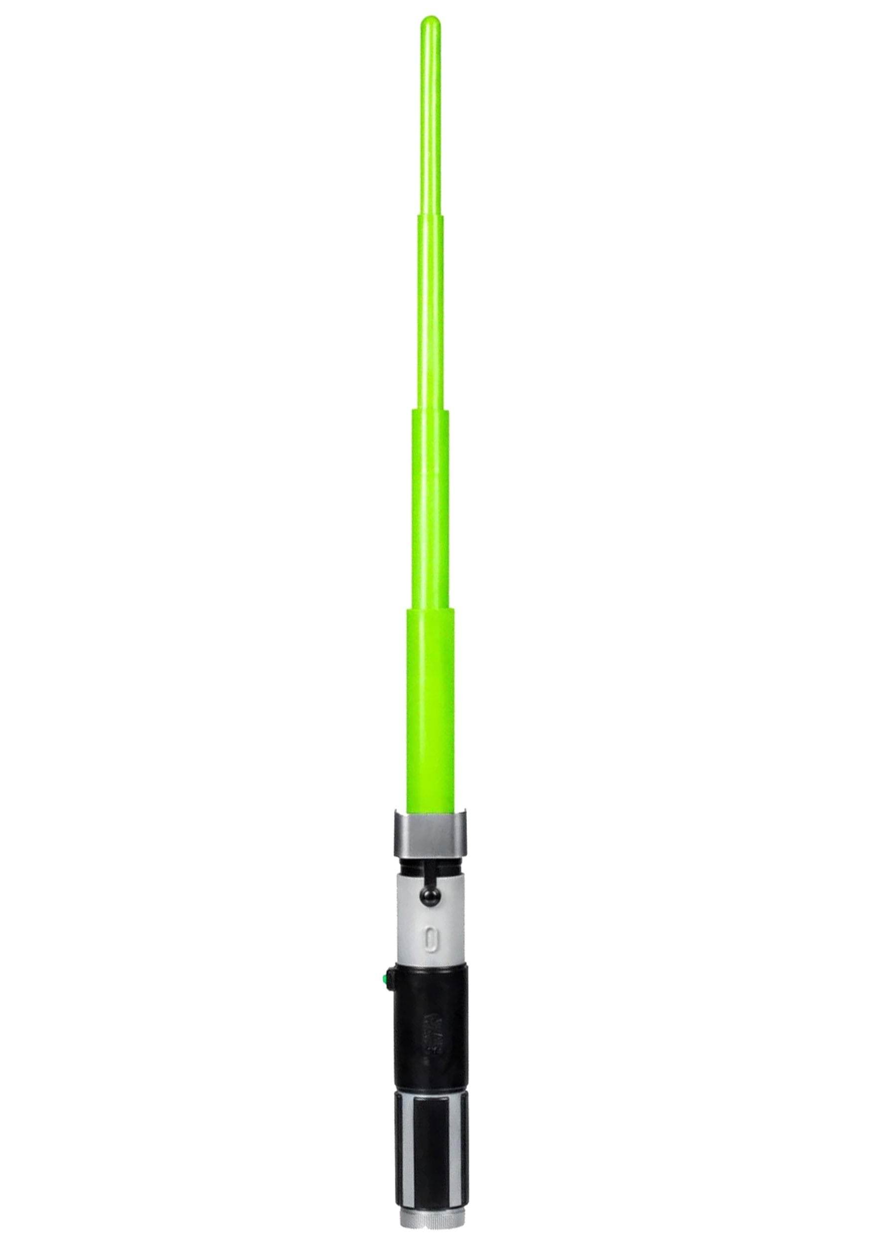 Non-Electronic Star Wars Master Yoda Lightsaber | Star Wars Accessories