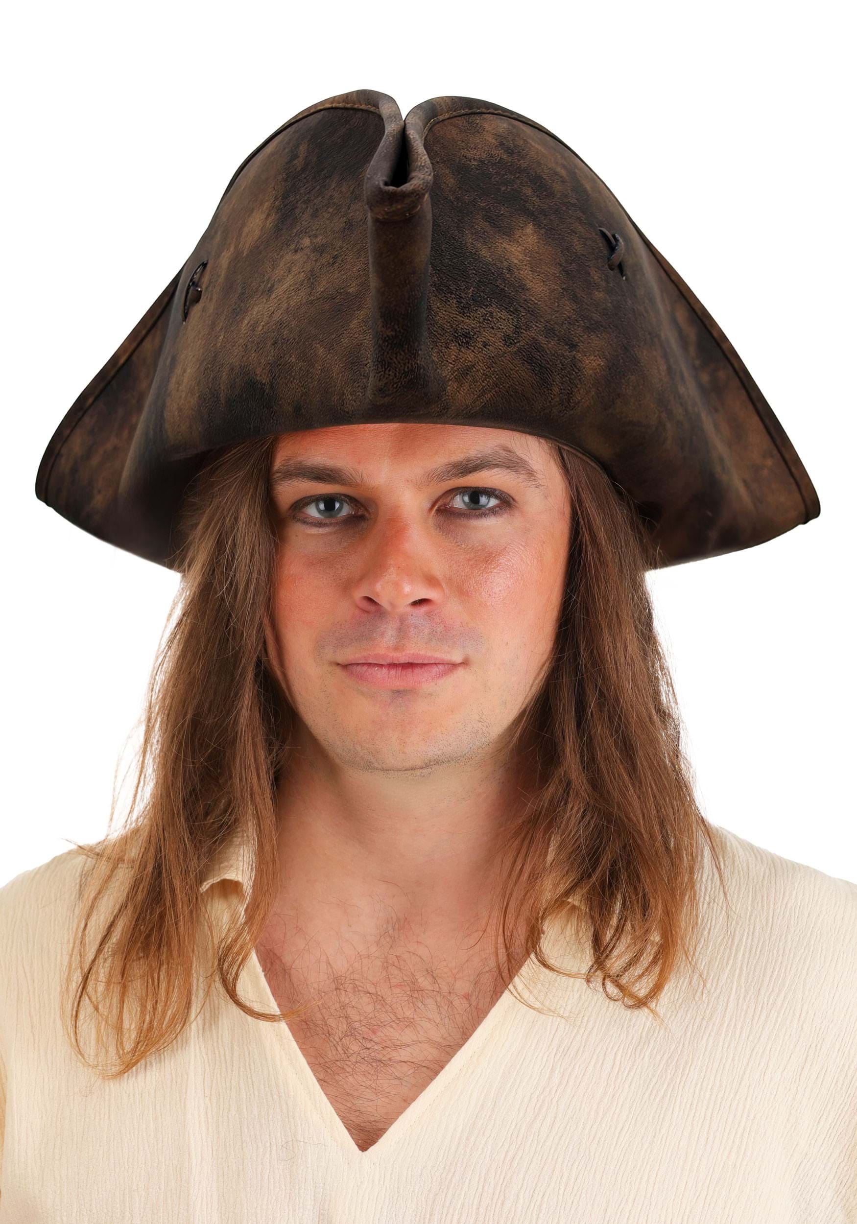 Premium Disney Adult Jack Sparrow Costume Hat | Disney Accessories