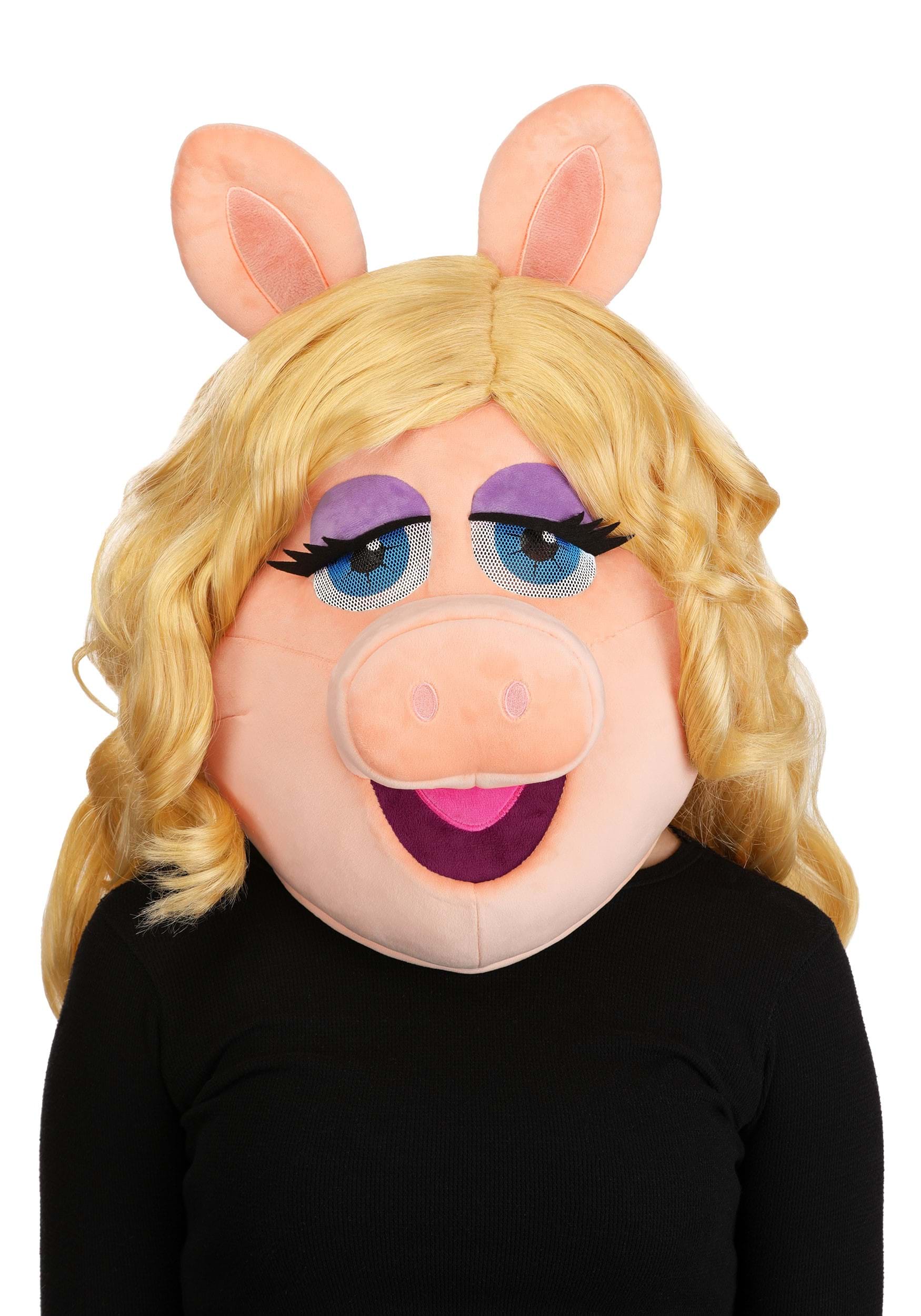 Disney Muppets Adult Miss Piggy Costume Mask | Disney Accessories