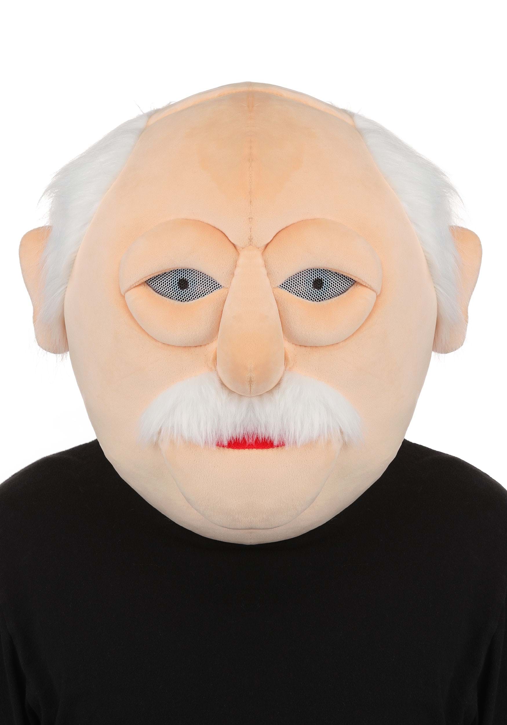 Disney The Muppets Waldorf Adult Costume Mask | Disney Accessories