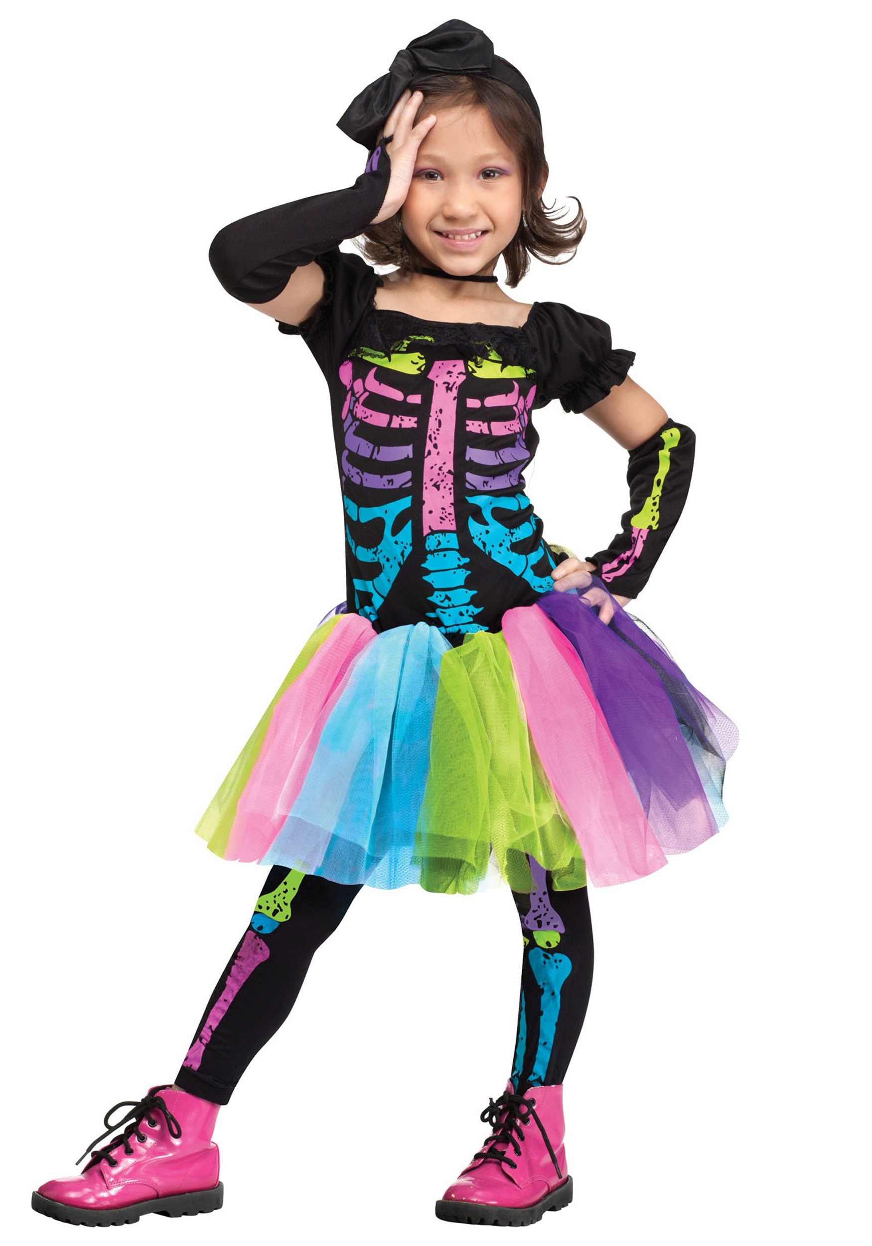 Funky Punky Bones Toddler Costume