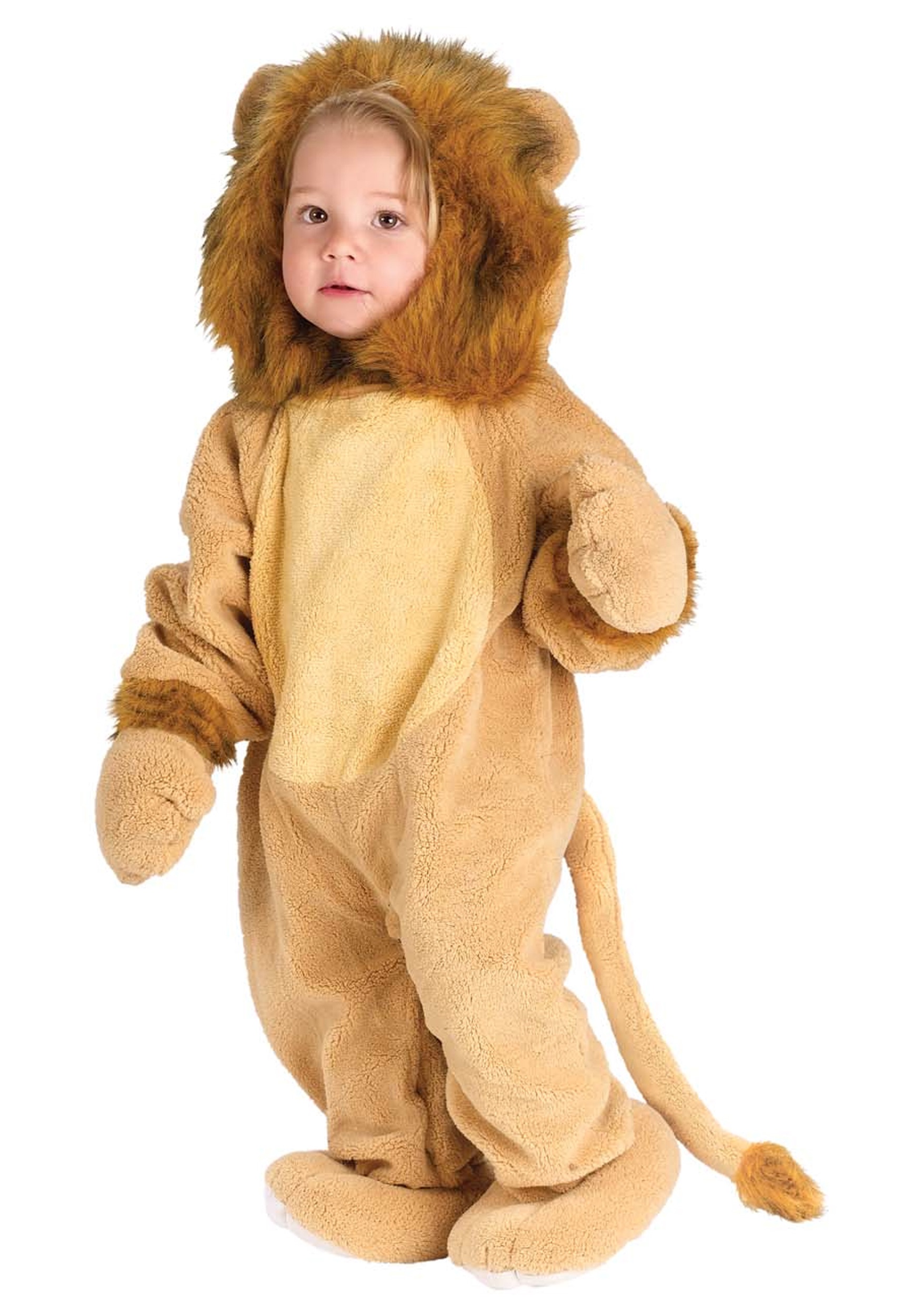 Cuddly Lion Costume for Infants