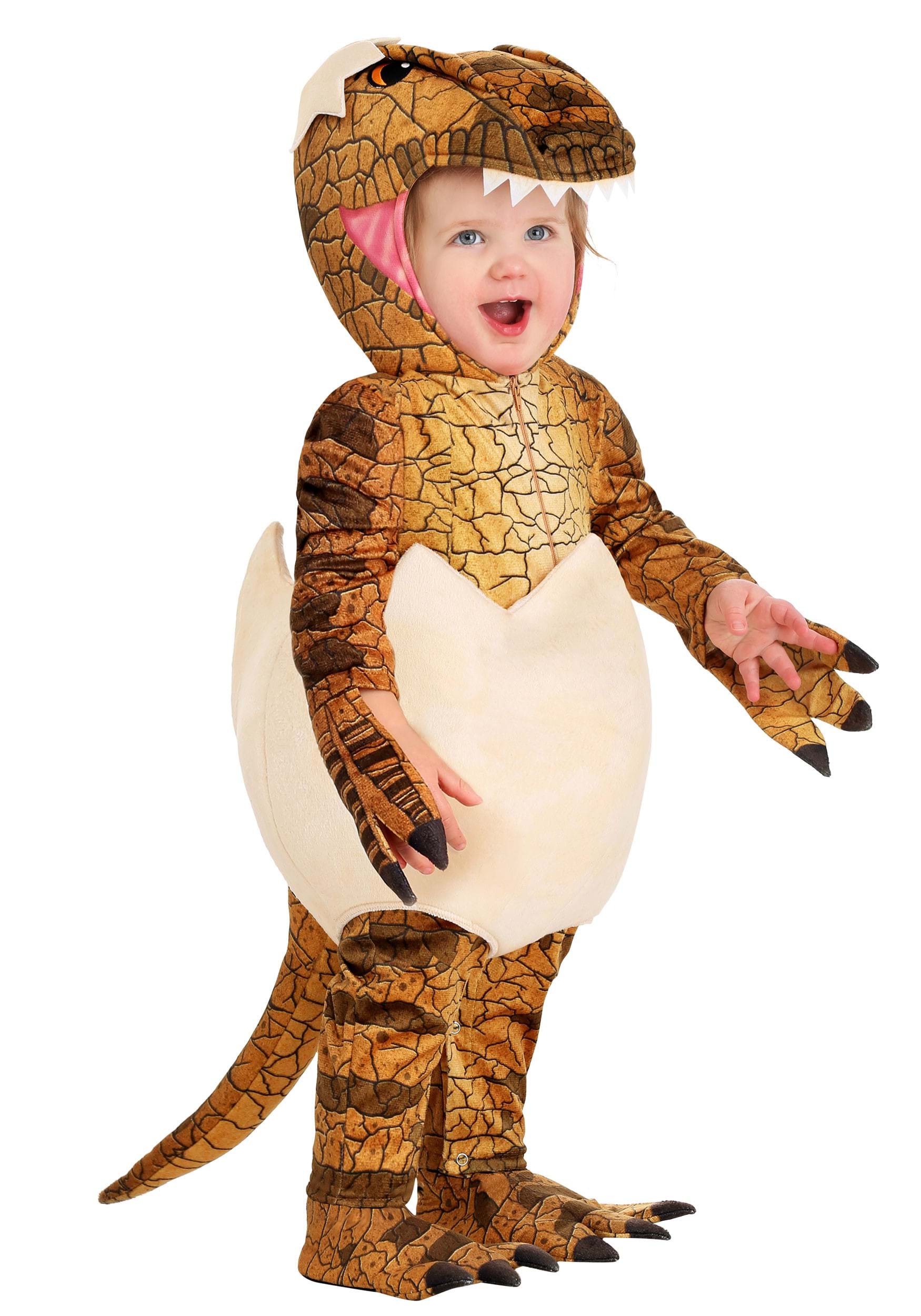 Velociraptor Costume for Babies | Toddler Dinosaur Costume