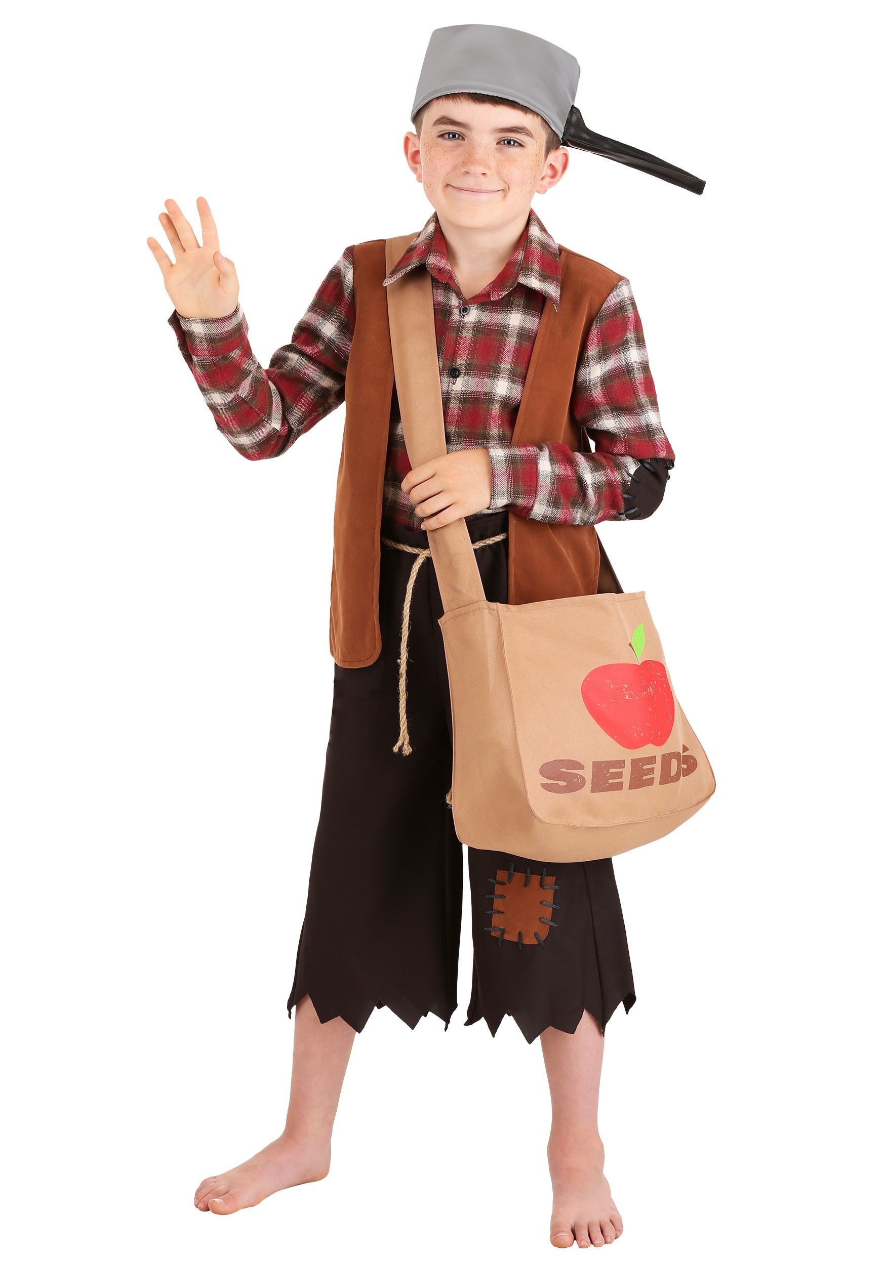 Johnny Appleseed Boy's Costume | Historical Costumes