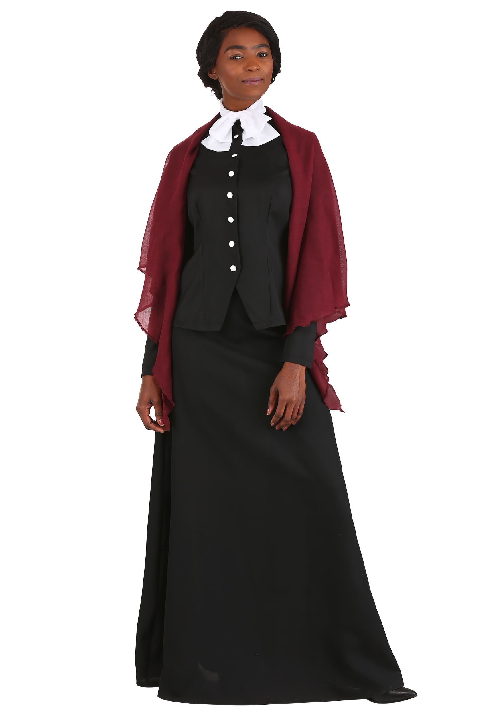 Women's Plus Size Harriet Tubman Costume Dress